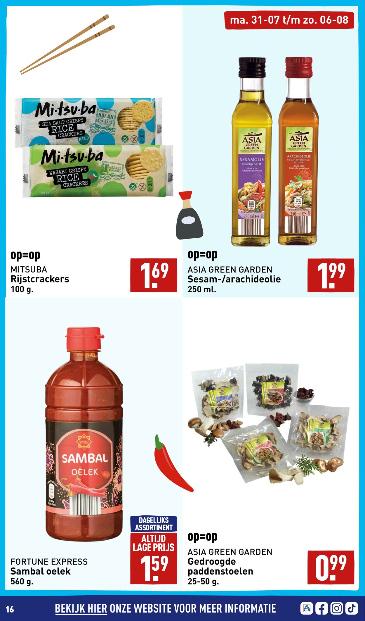 Folder Aldi 31.07.2023 - 06.08.2023