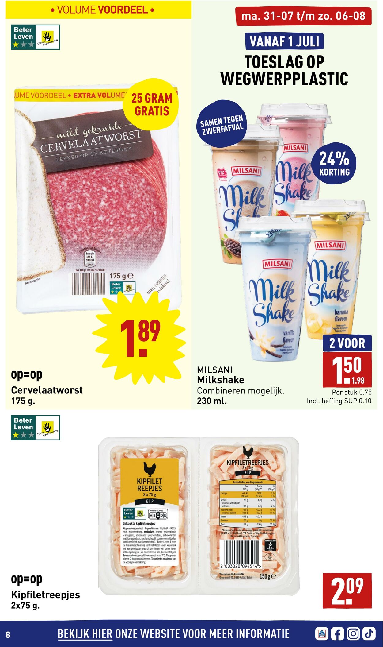 Folder Aldi 31.07.2023 - 06.08.2023