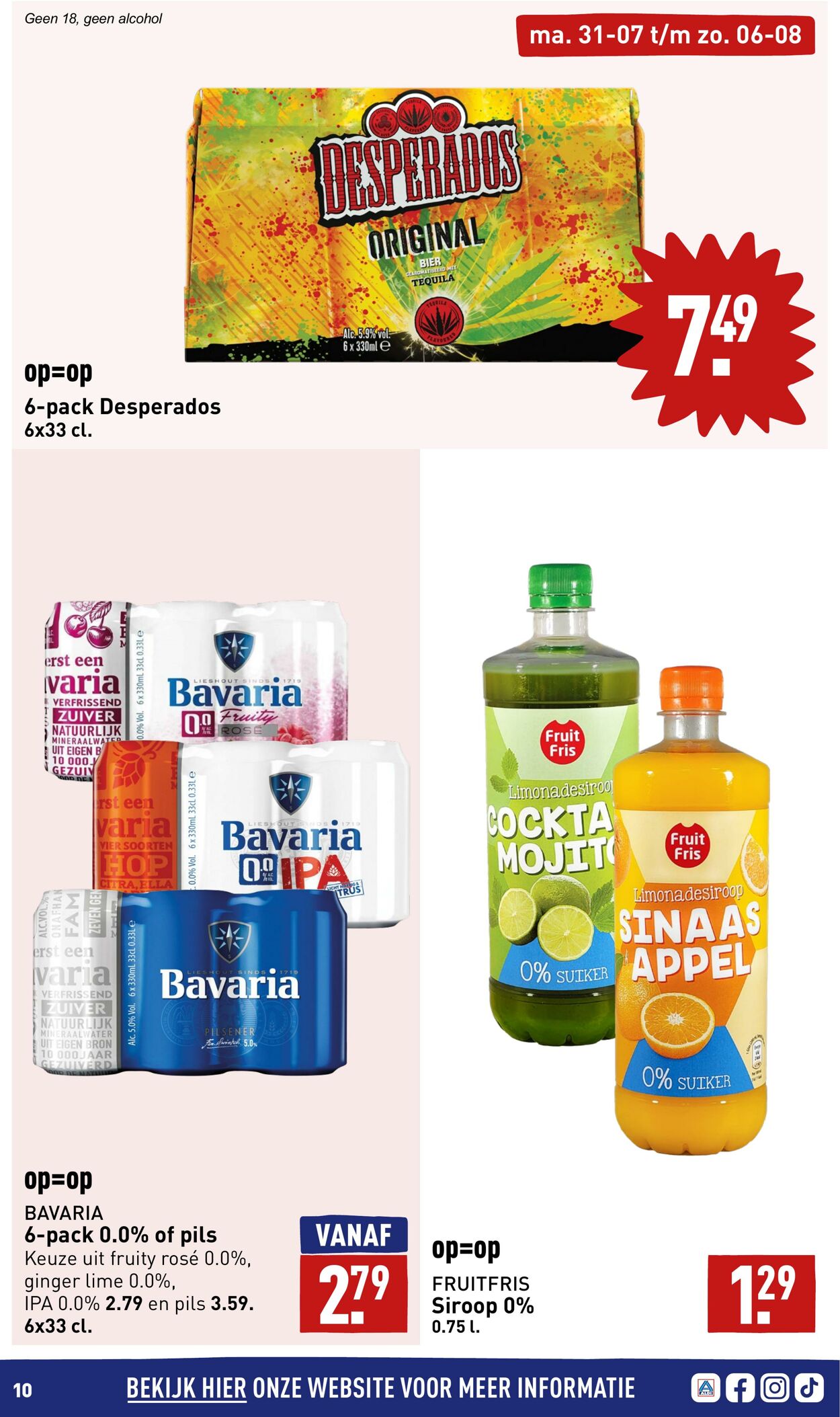 Folder Aldi 31.07.2023 - 06.08.2023