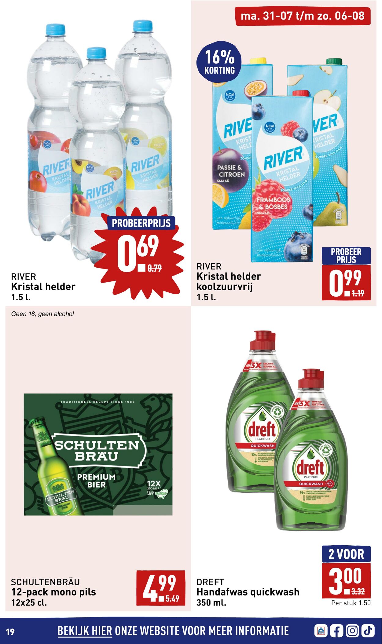 Folder Aldi 31.07.2023 - 06.08.2023