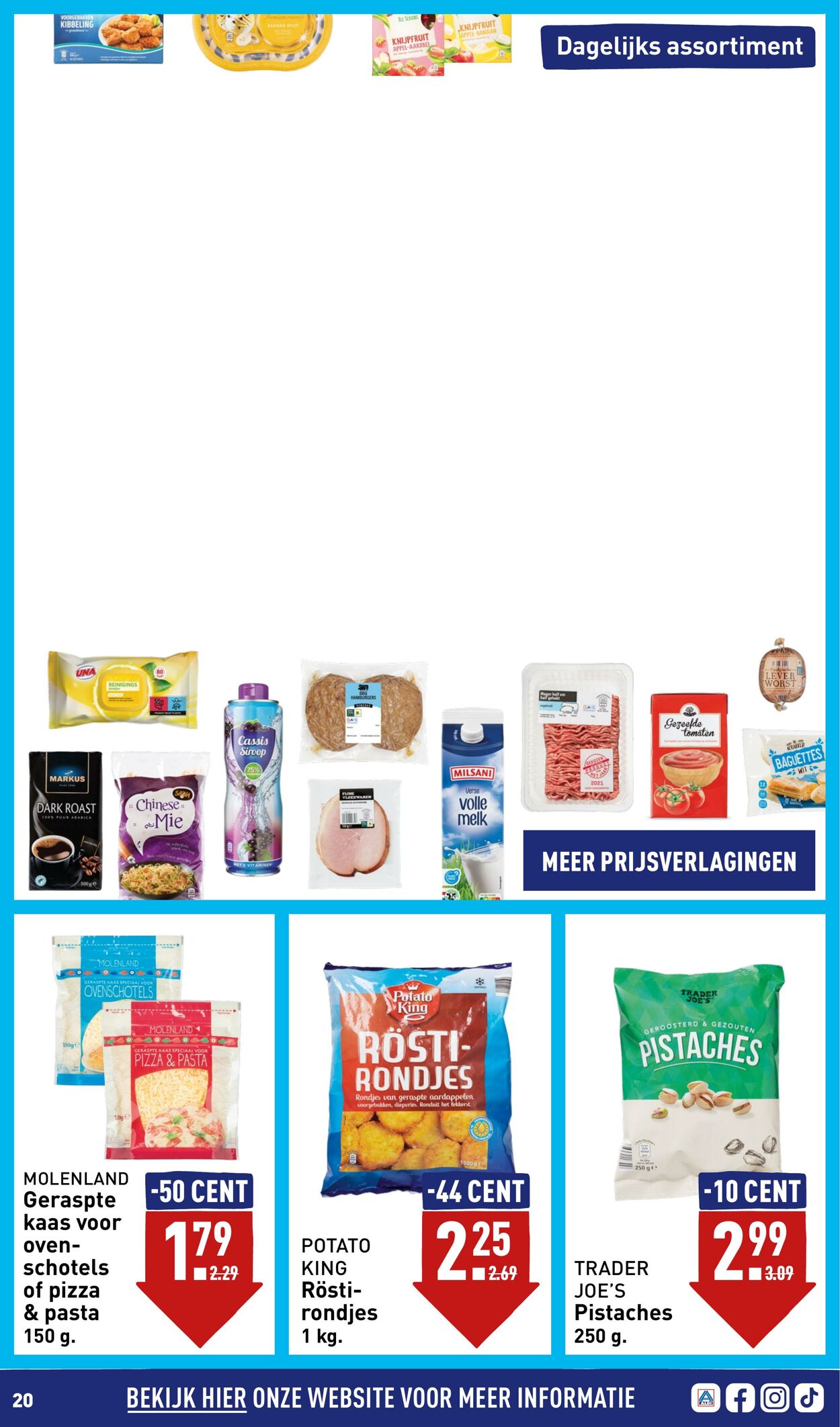 Folder Aldi 31.07.2023 - 06.08.2023