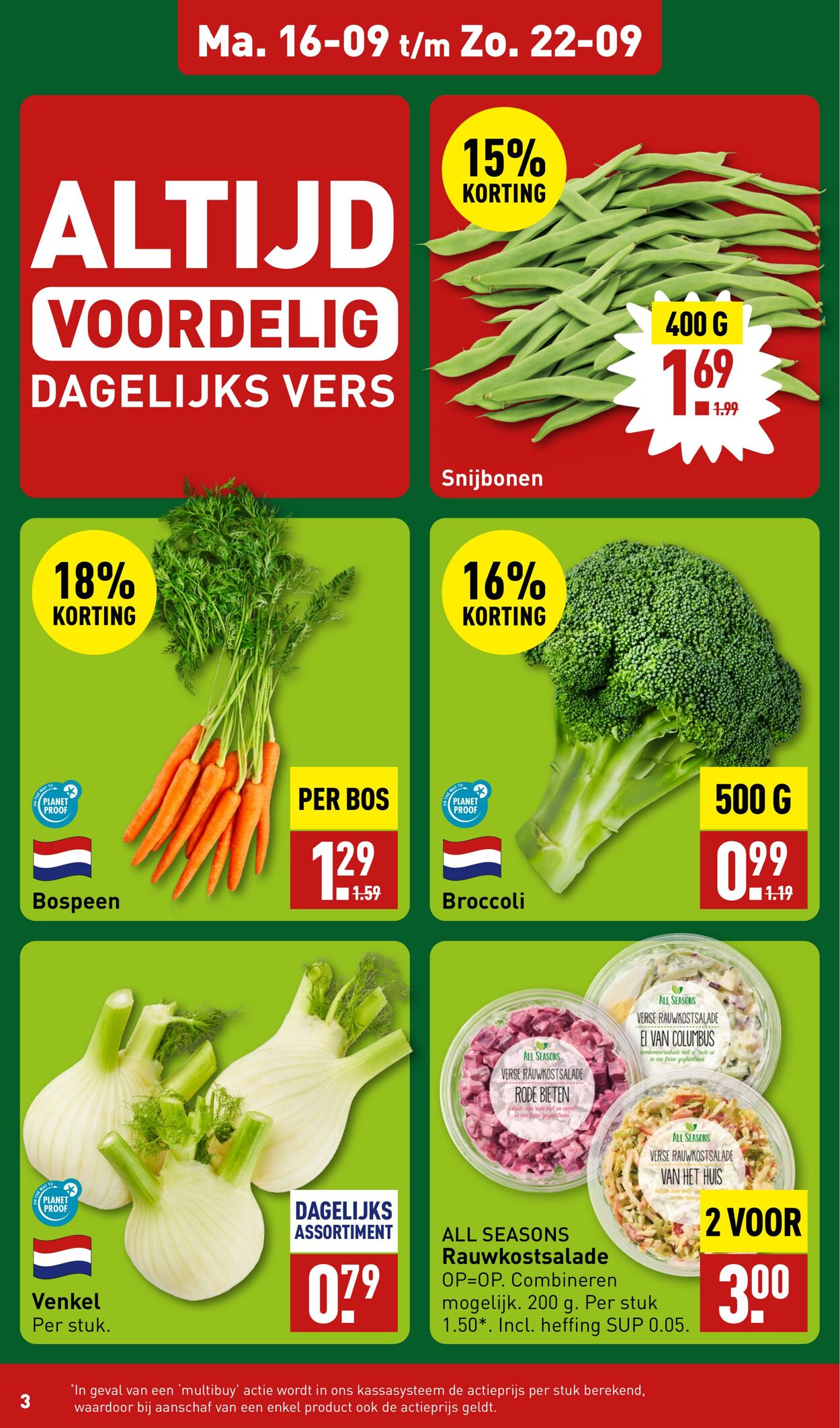 Folder Aldi 16.09.2024 - 22.09.2024