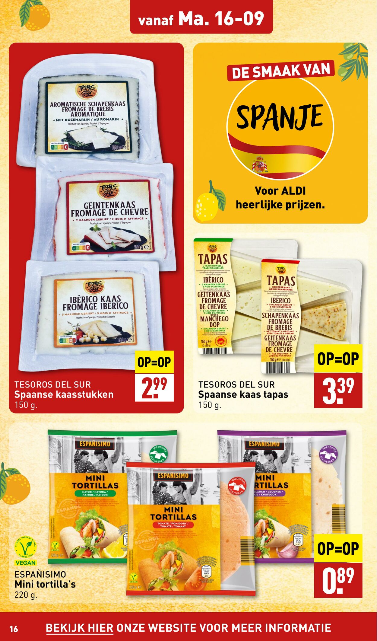 Folder Aldi 16.09.2024 - 22.09.2024