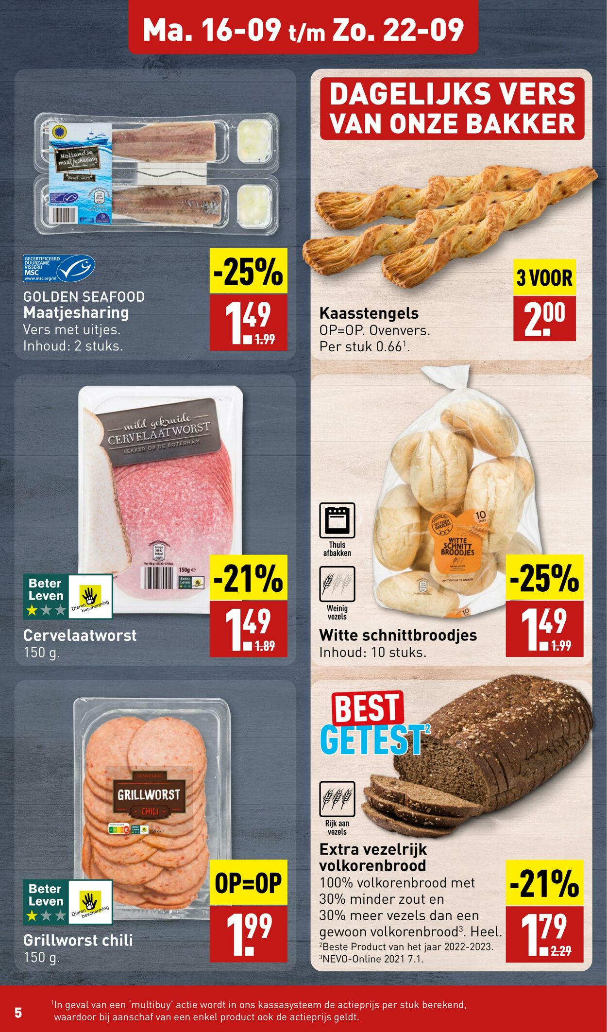 Folder Aldi 16.09.2024 - 22.09.2024