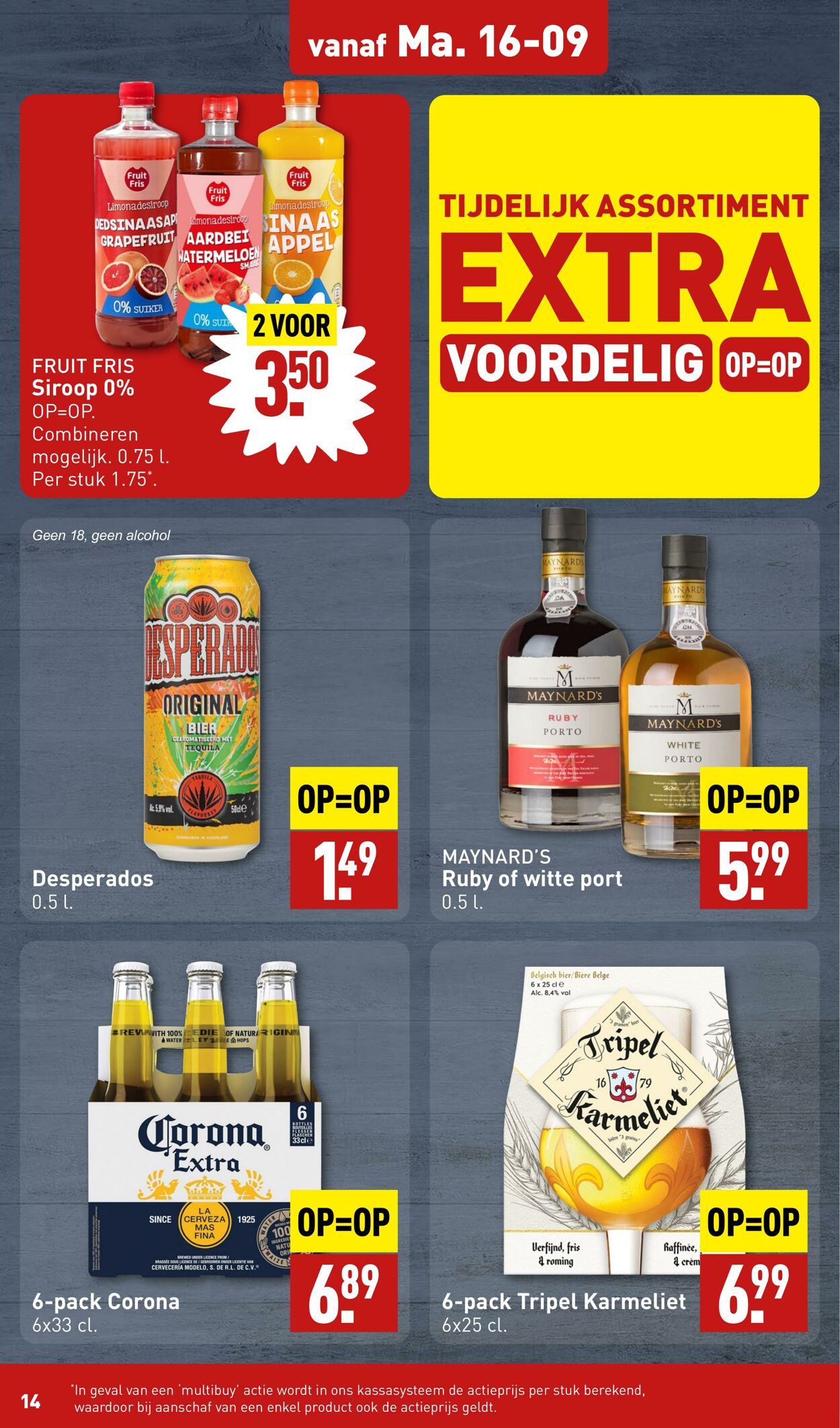 Folder Aldi 16.09.2024 - 22.09.2024