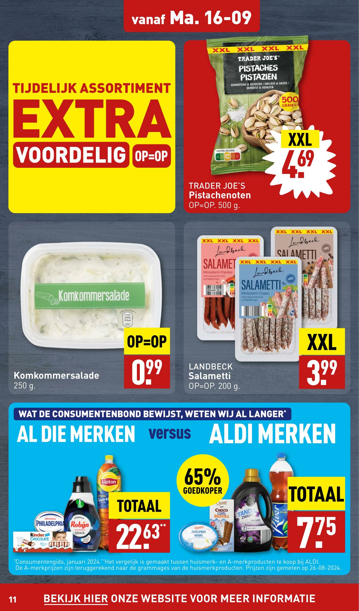 Folder Aldi 16.09.2024 - 22.09.2024