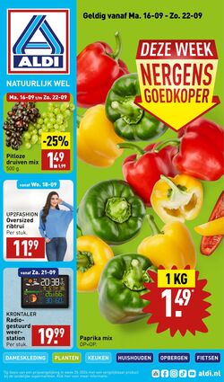 Folder Aldi 07.10.2024 - 13.10.2024