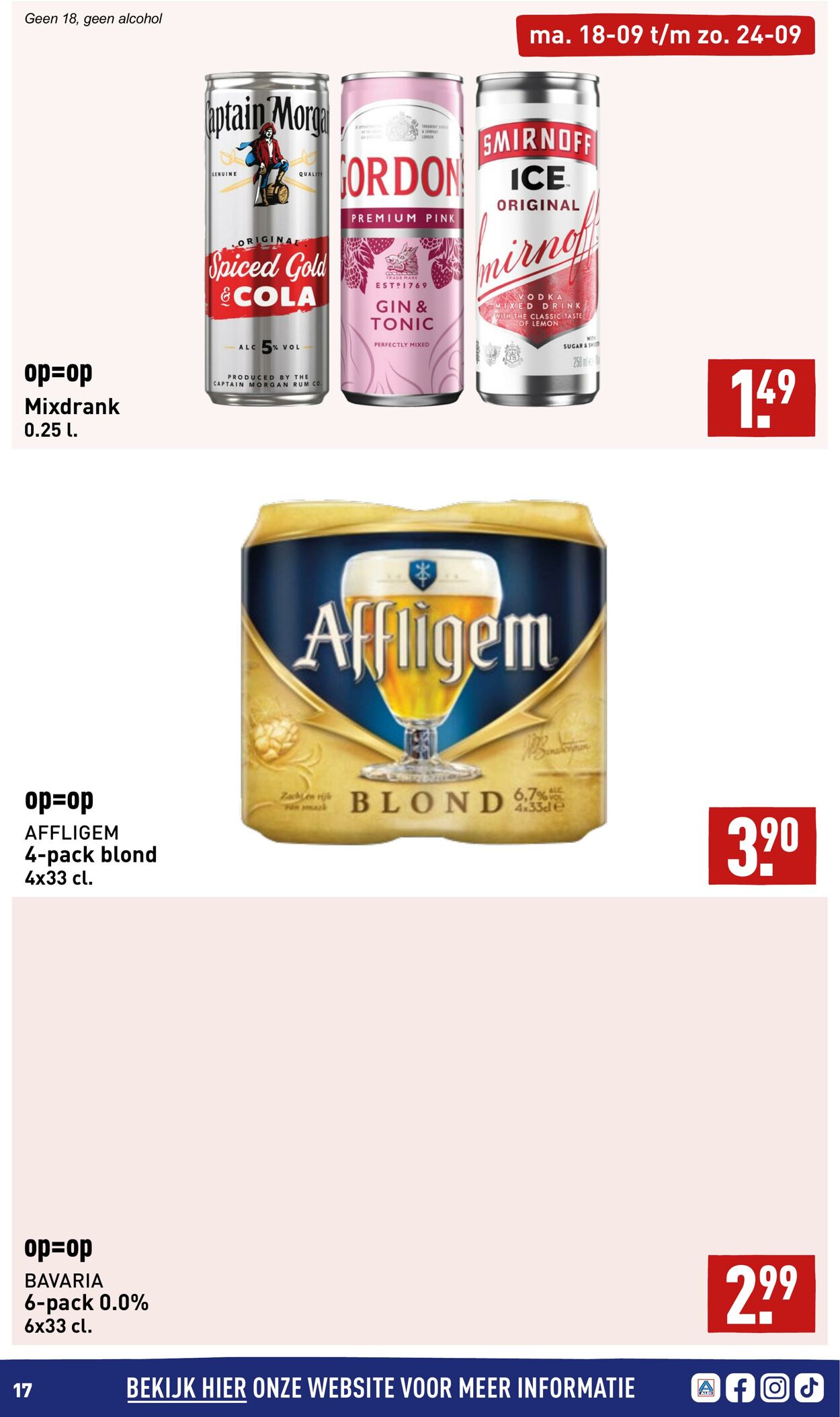 Folder Aldi 18.09.2023 - 24.09.2023