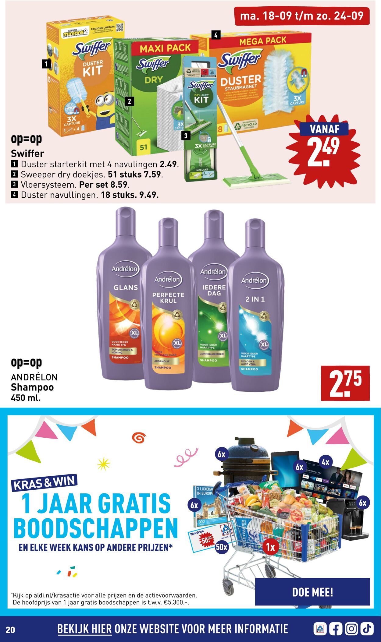 Folder Aldi 18.09.2023 - 24.09.2023