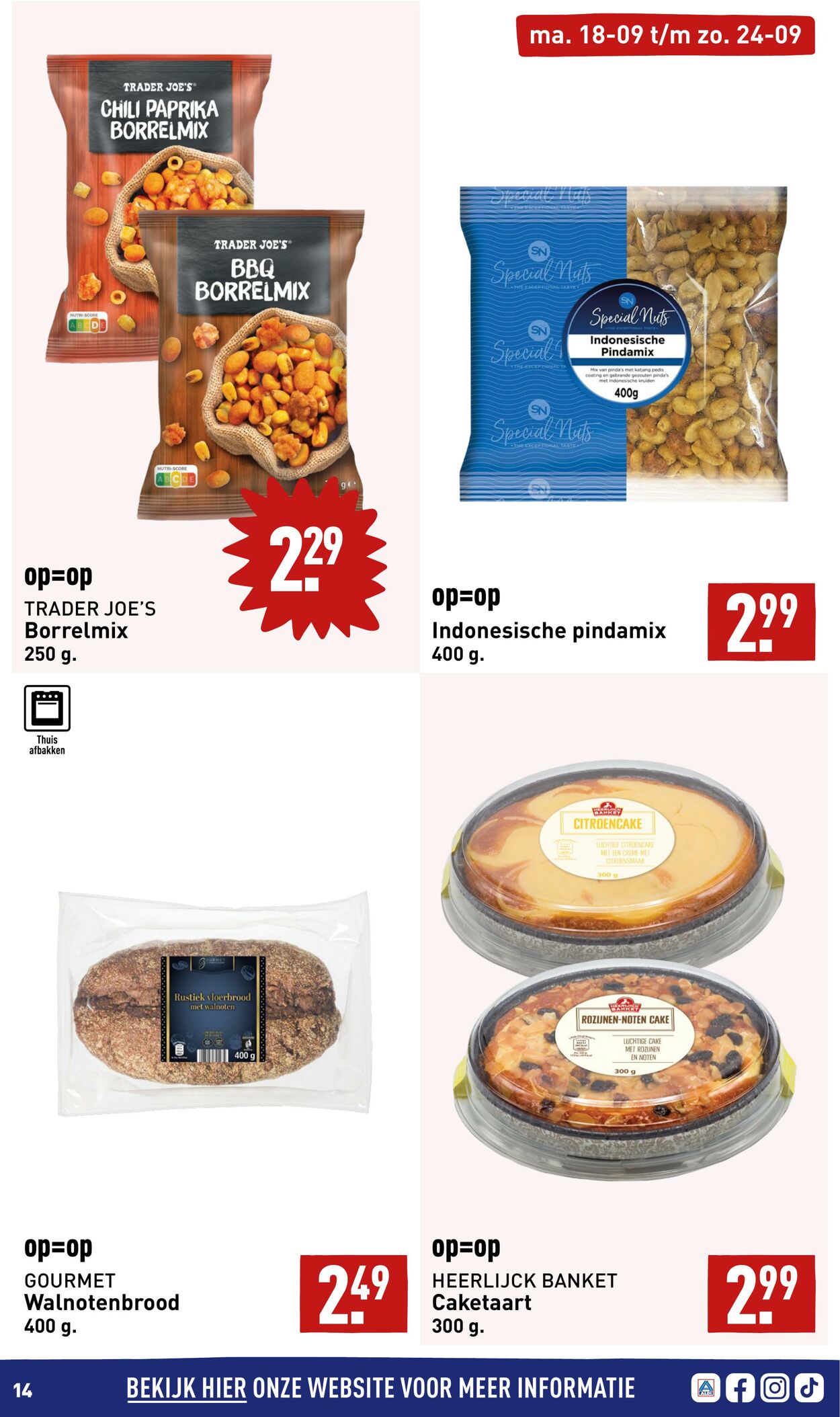 Folder Aldi 18.09.2023 - 24.09.2023