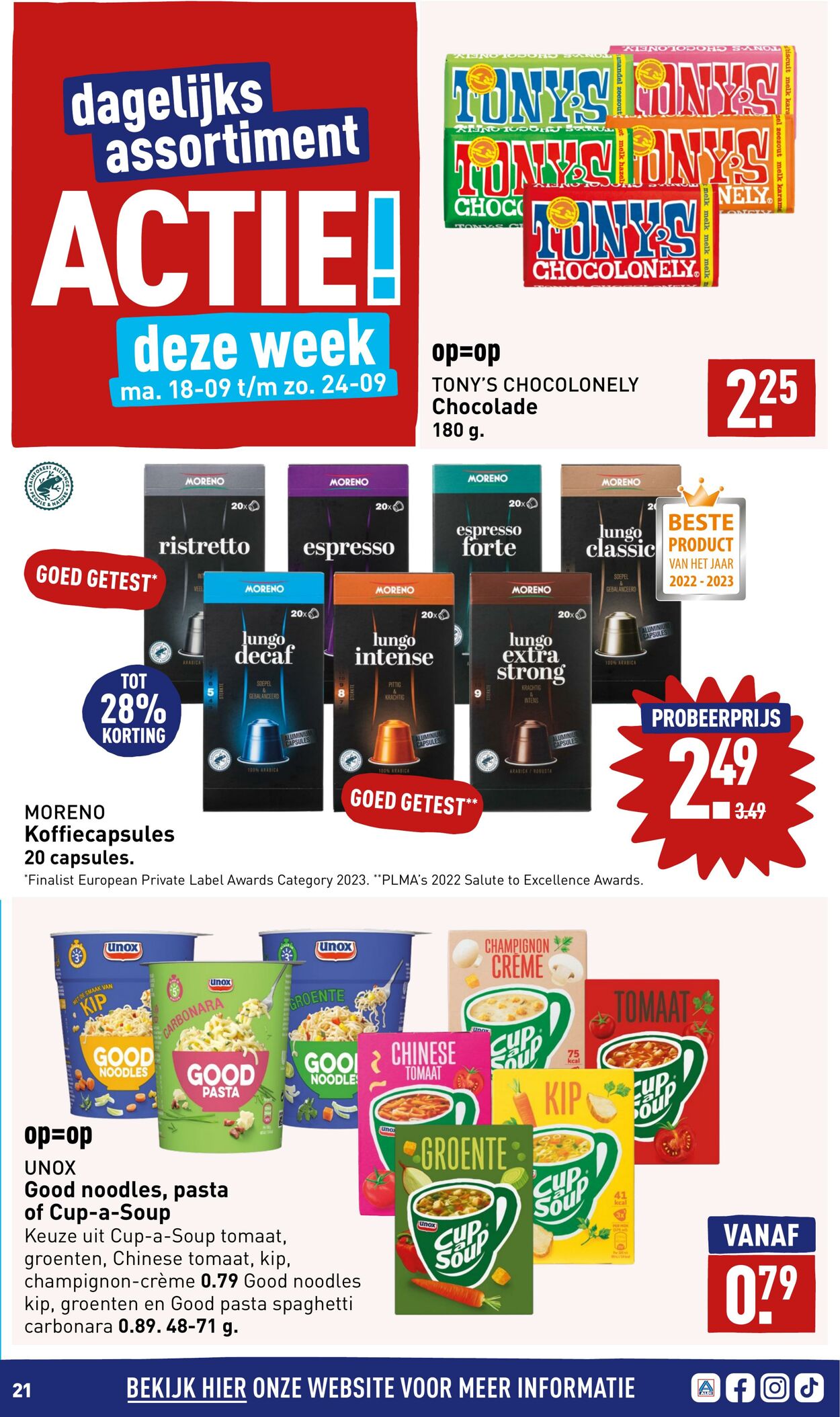 Folder Aldi 18.09.2023 - 24.09.2023