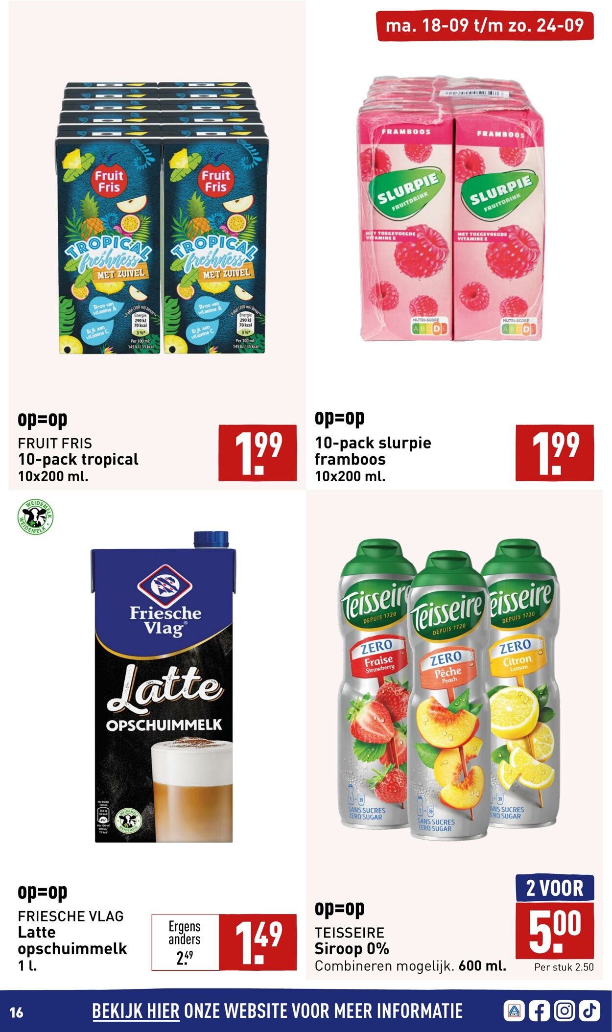 Folder Aldi 18.09.2023 - 24.09.2023