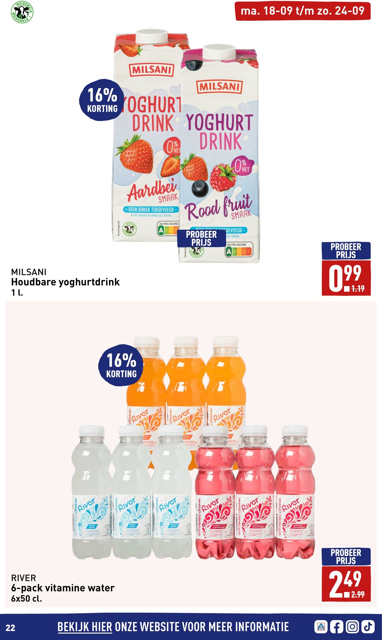 Folder Aldi 18.09.2023 - 24.09.2023