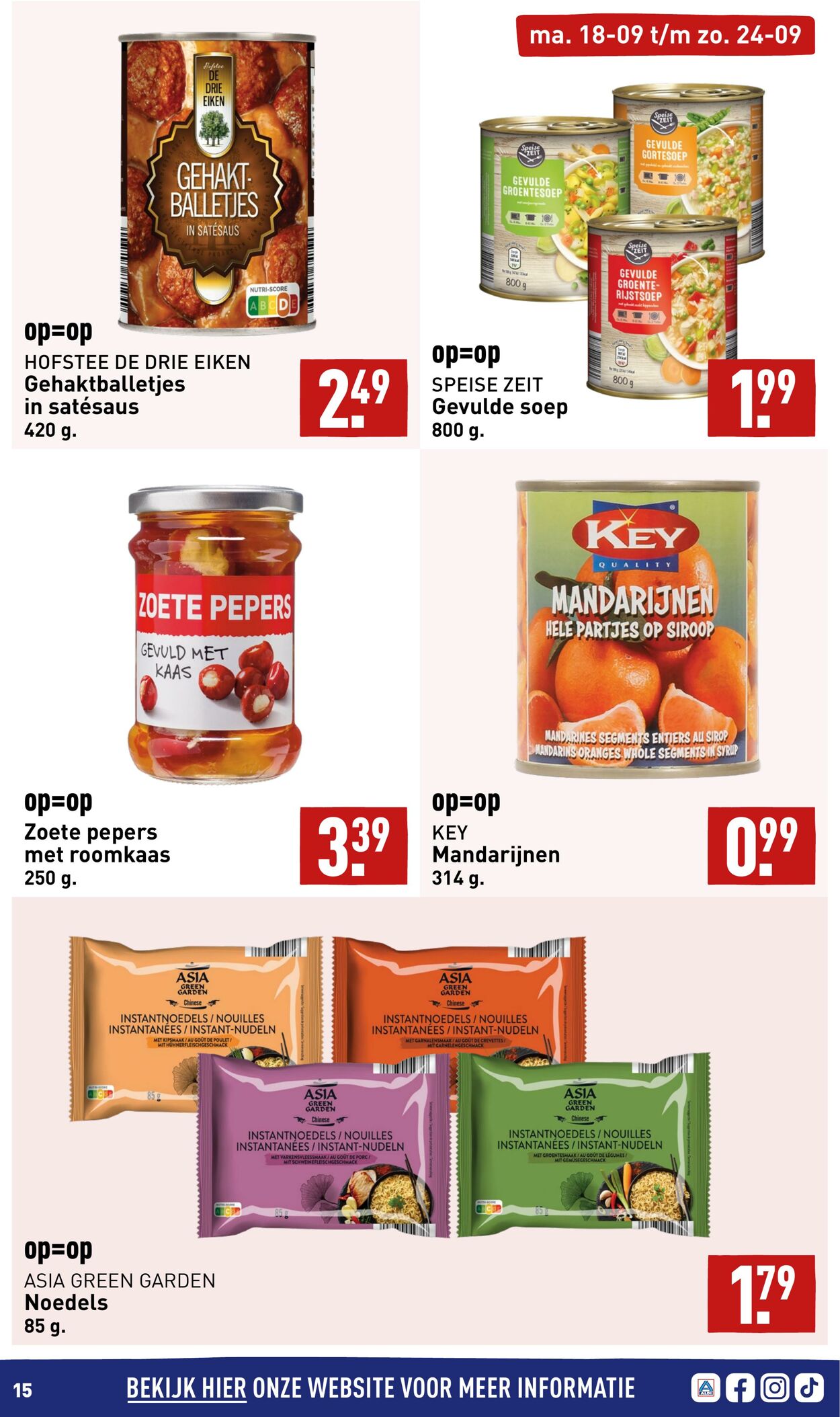 Folder Aldi 18.09.2023 - 24.09.2023