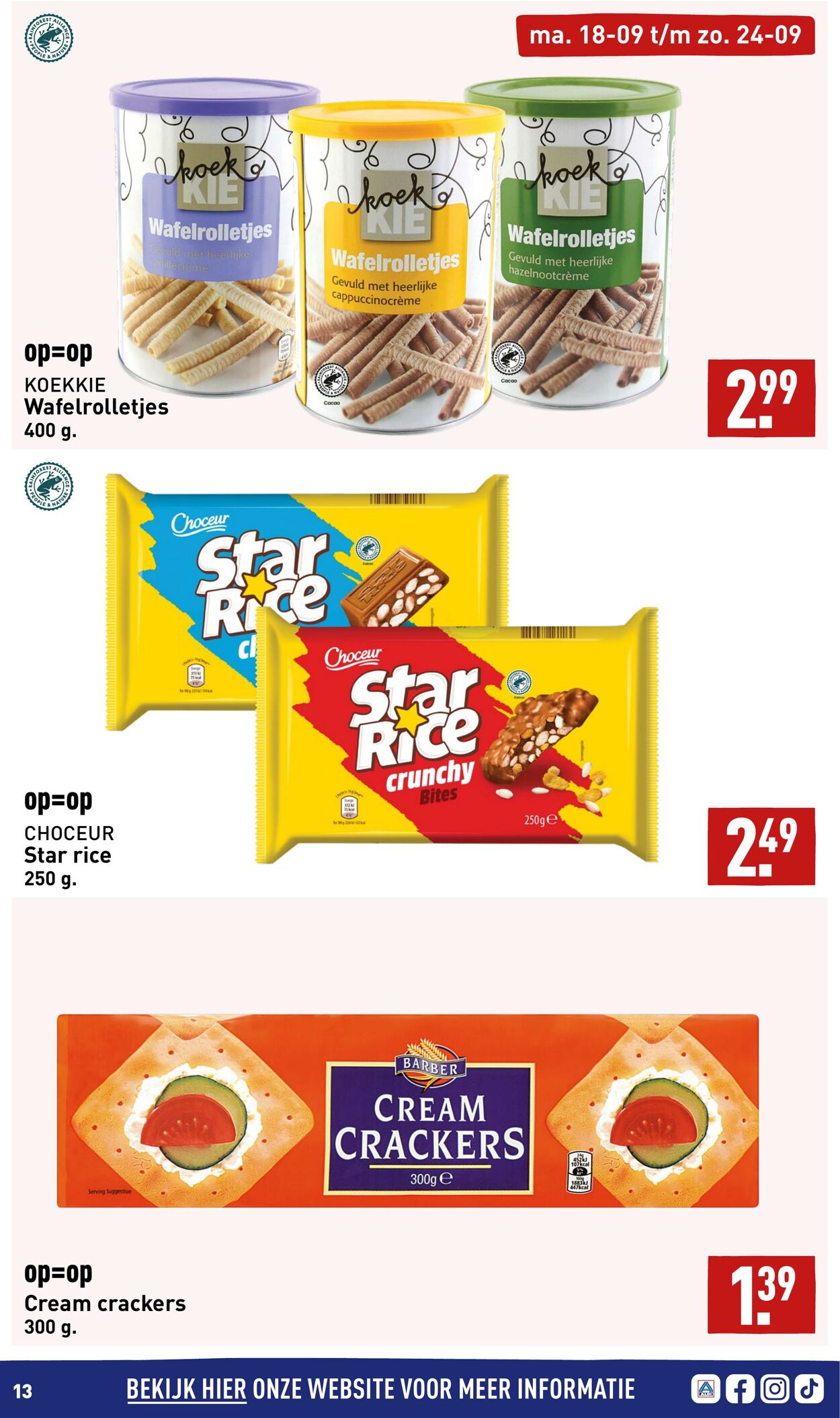 Folder Aldi 18.09.2023 - 24.09.2023