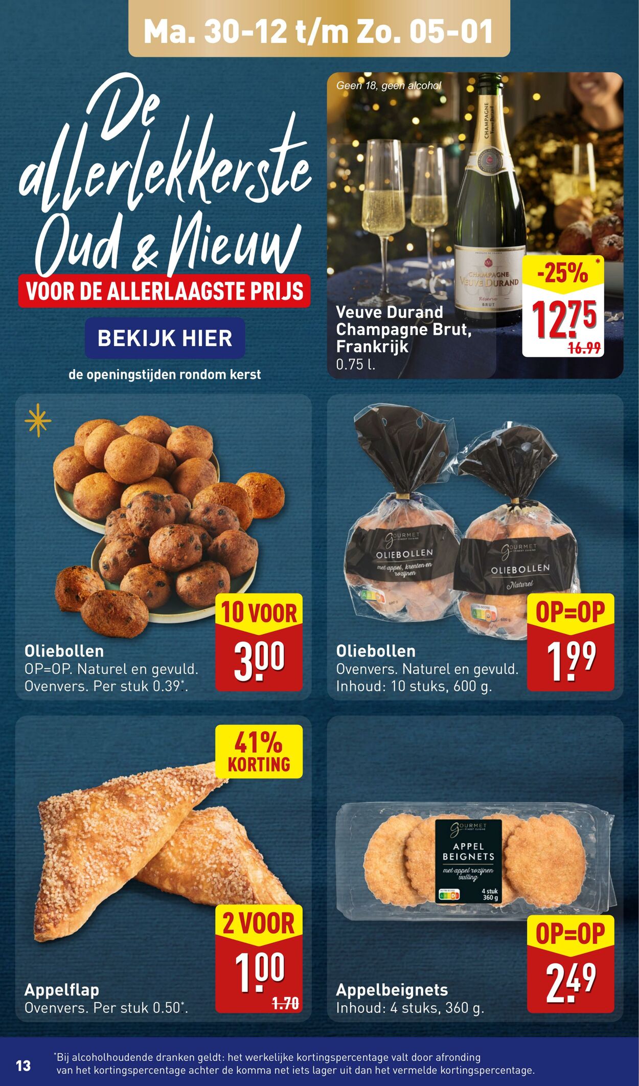 Folder Aldi 01.01.2024 - 07.01.2024