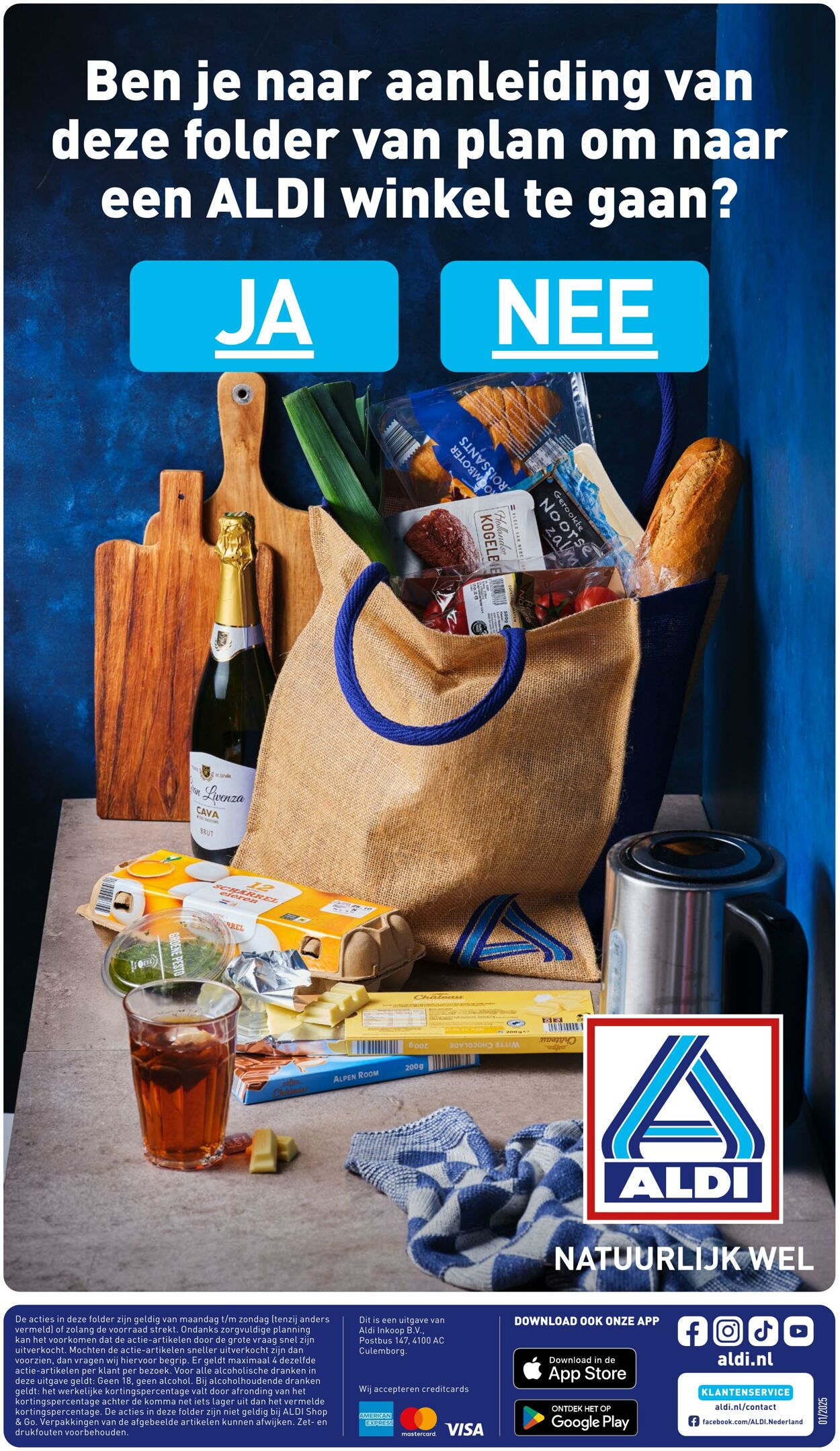 Folder Aldi 01.01.2024 - 07.01.2024