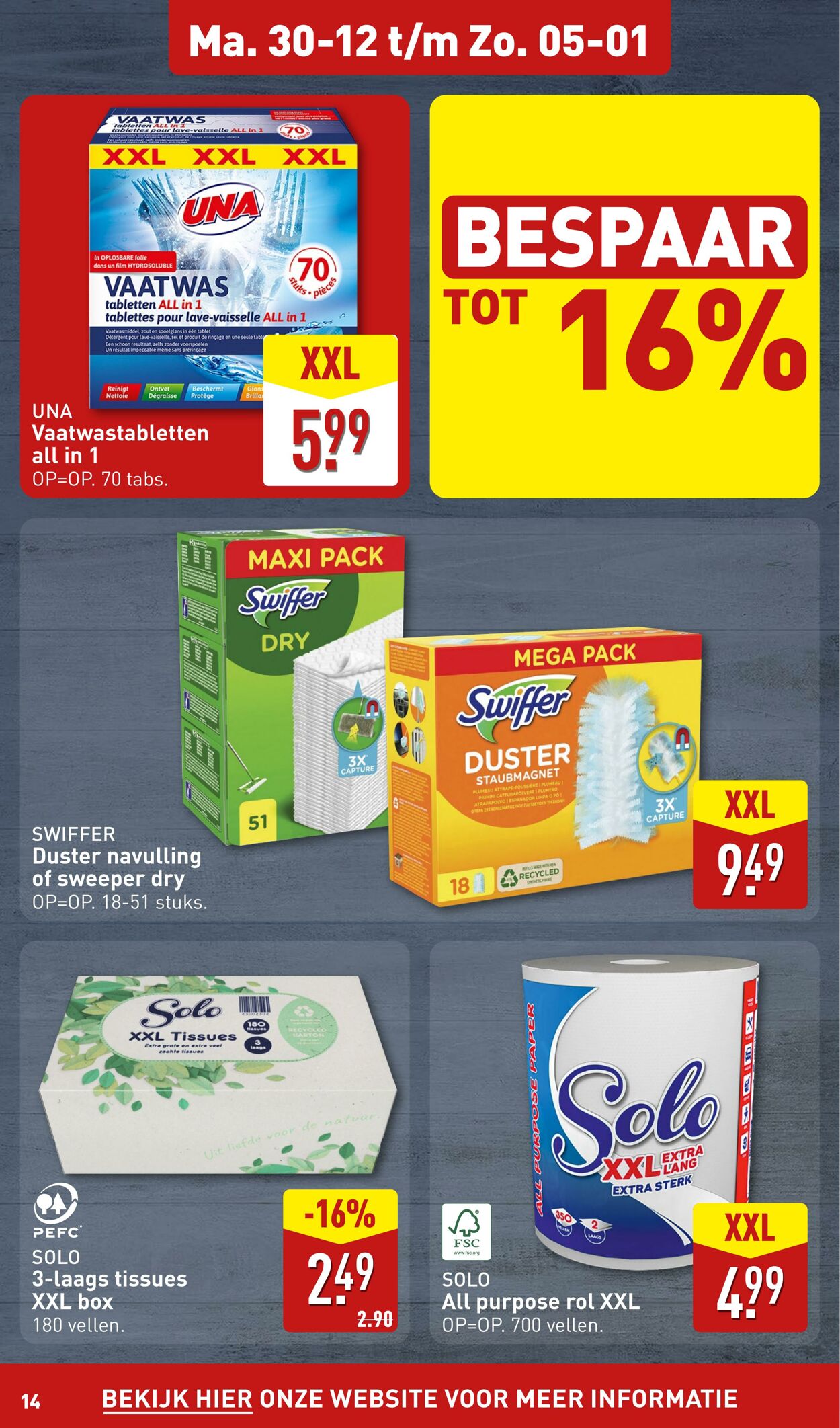 Folder Aldi 01.01.2024 - 07.01.2024