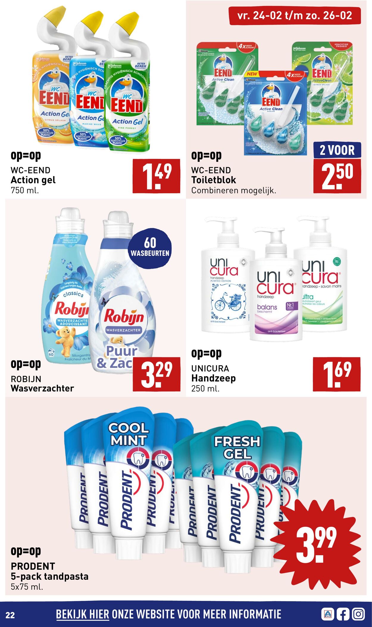 Folder Aldi 20.02.2023 - 26.02.2023