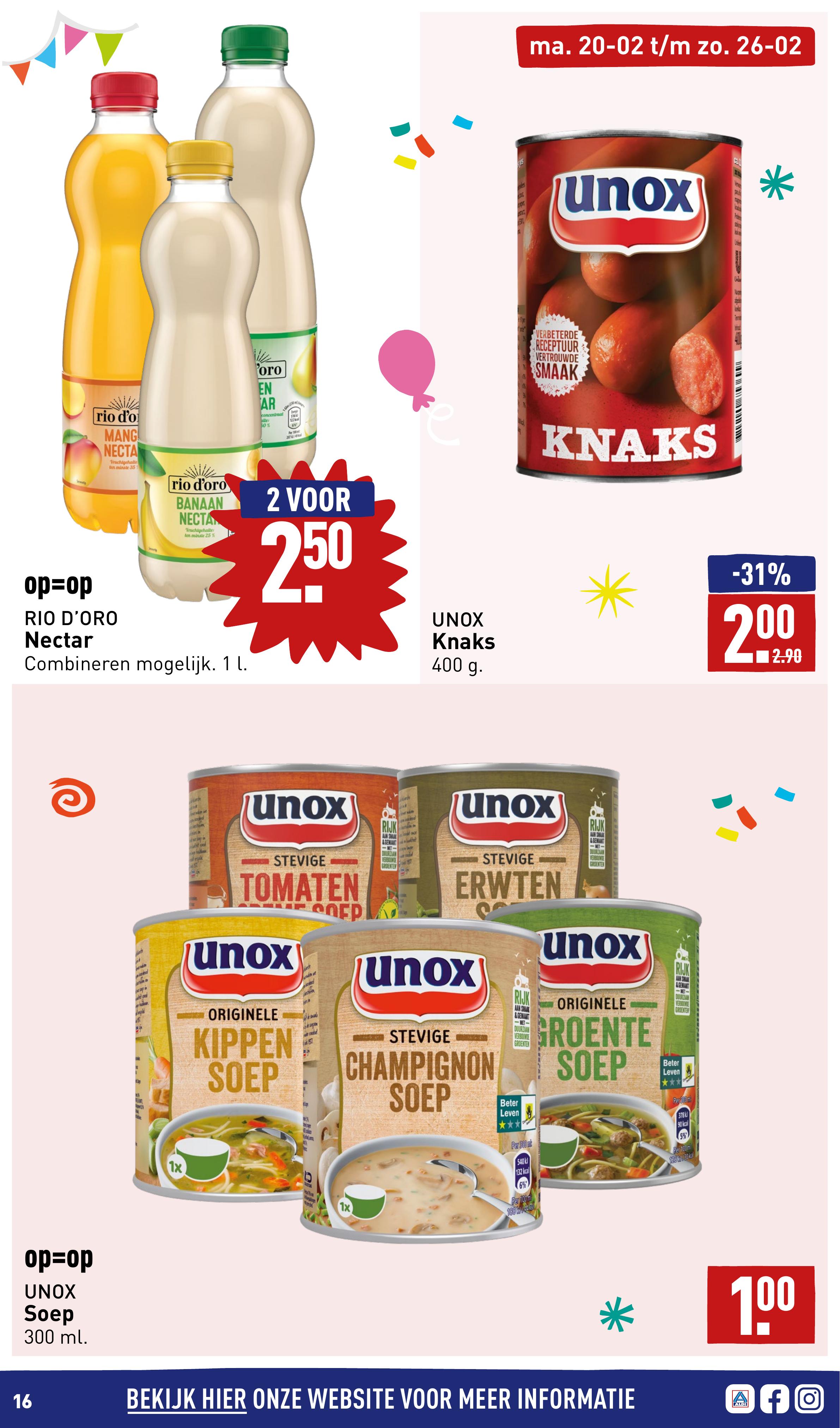 Folder Aldi 20.02.2023 - 26.02.2023