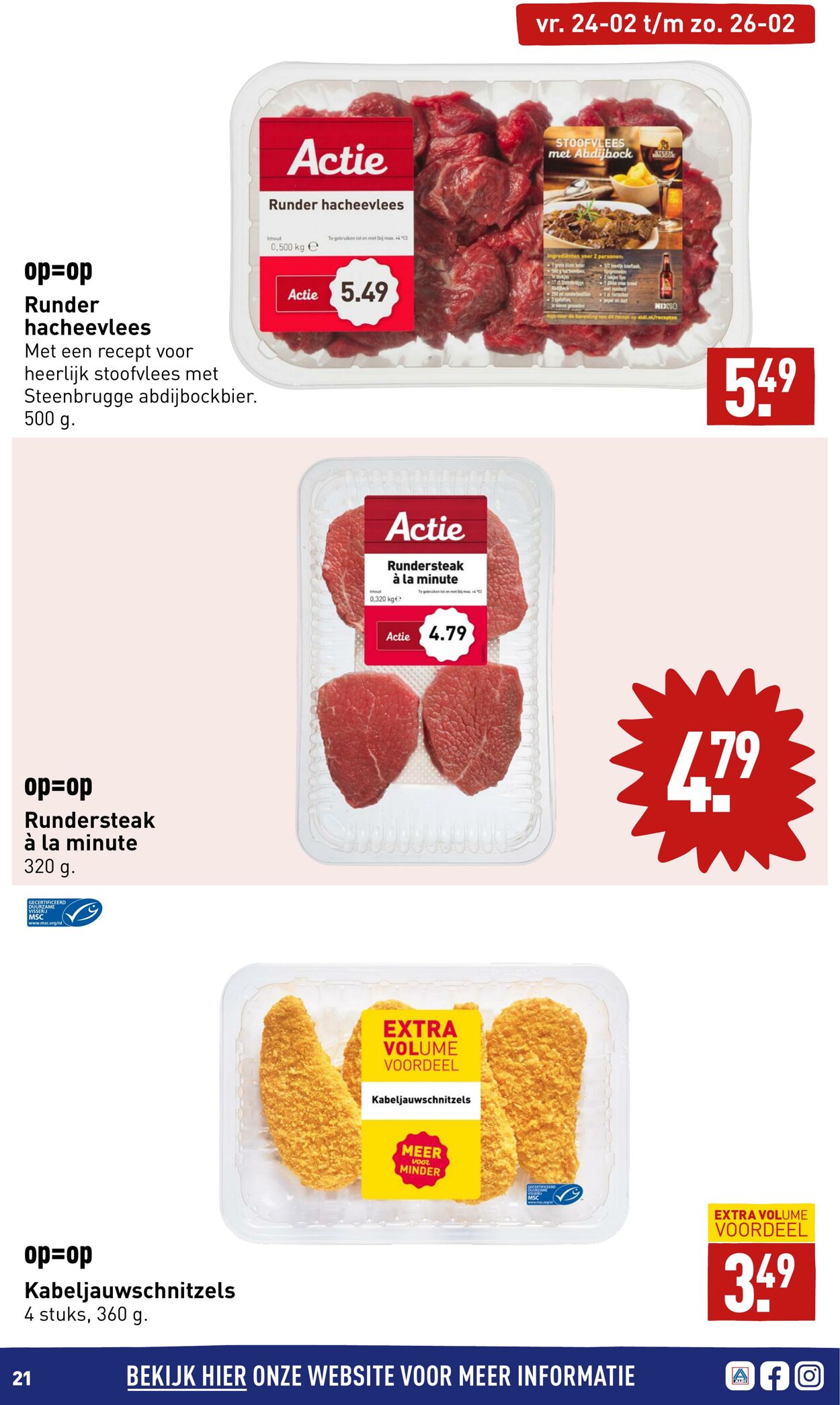 Folder Aldi 20.02.2023 - 26.02.2023