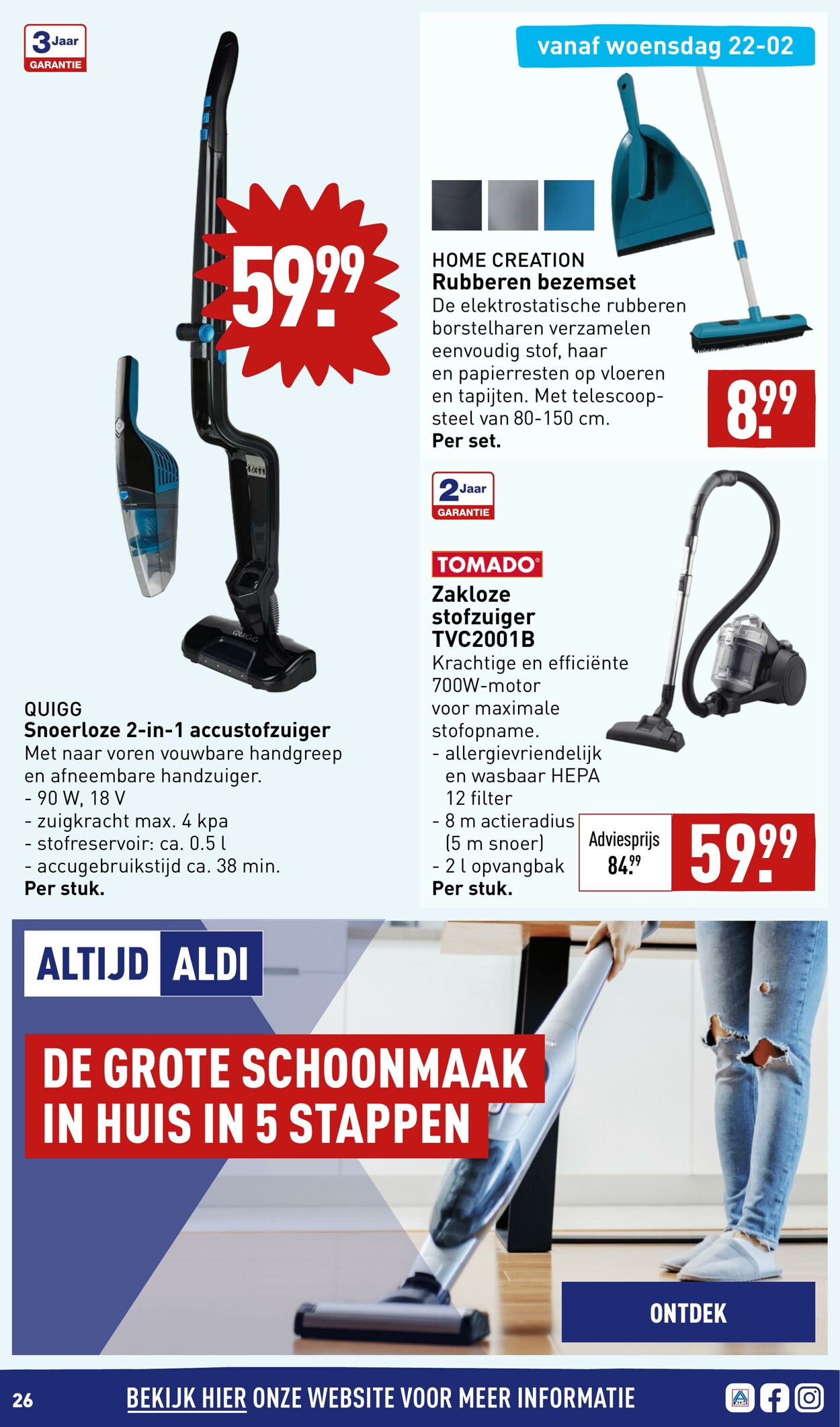 Folder Aldi 20.02.2023 - 26.02.2023