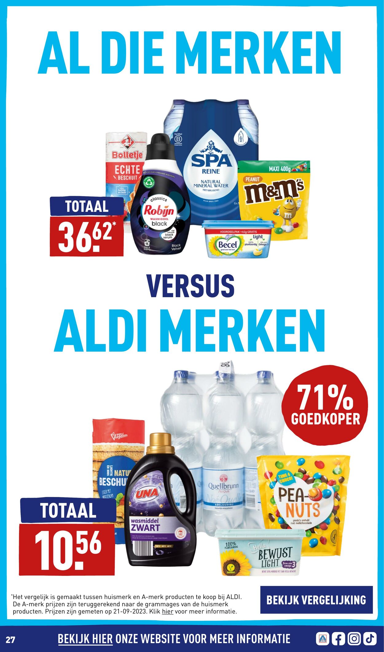 Folder Aldi 09.10.2023 - 15.10.2023