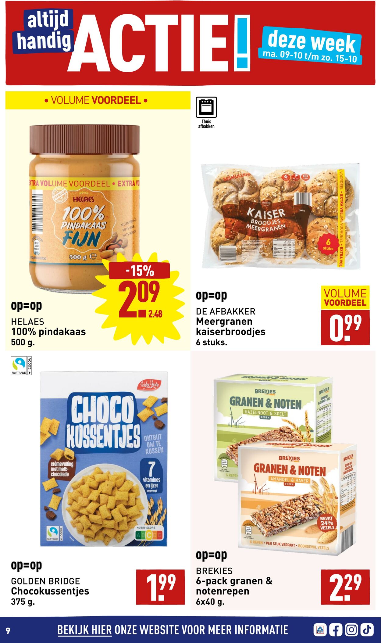 Folder Aldi 09.10.2023 - 15.10.2023