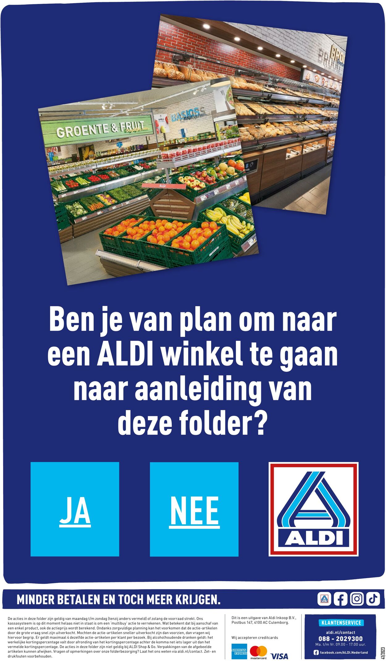 Folder Aldi 09.10.2023 - 15.10.2023