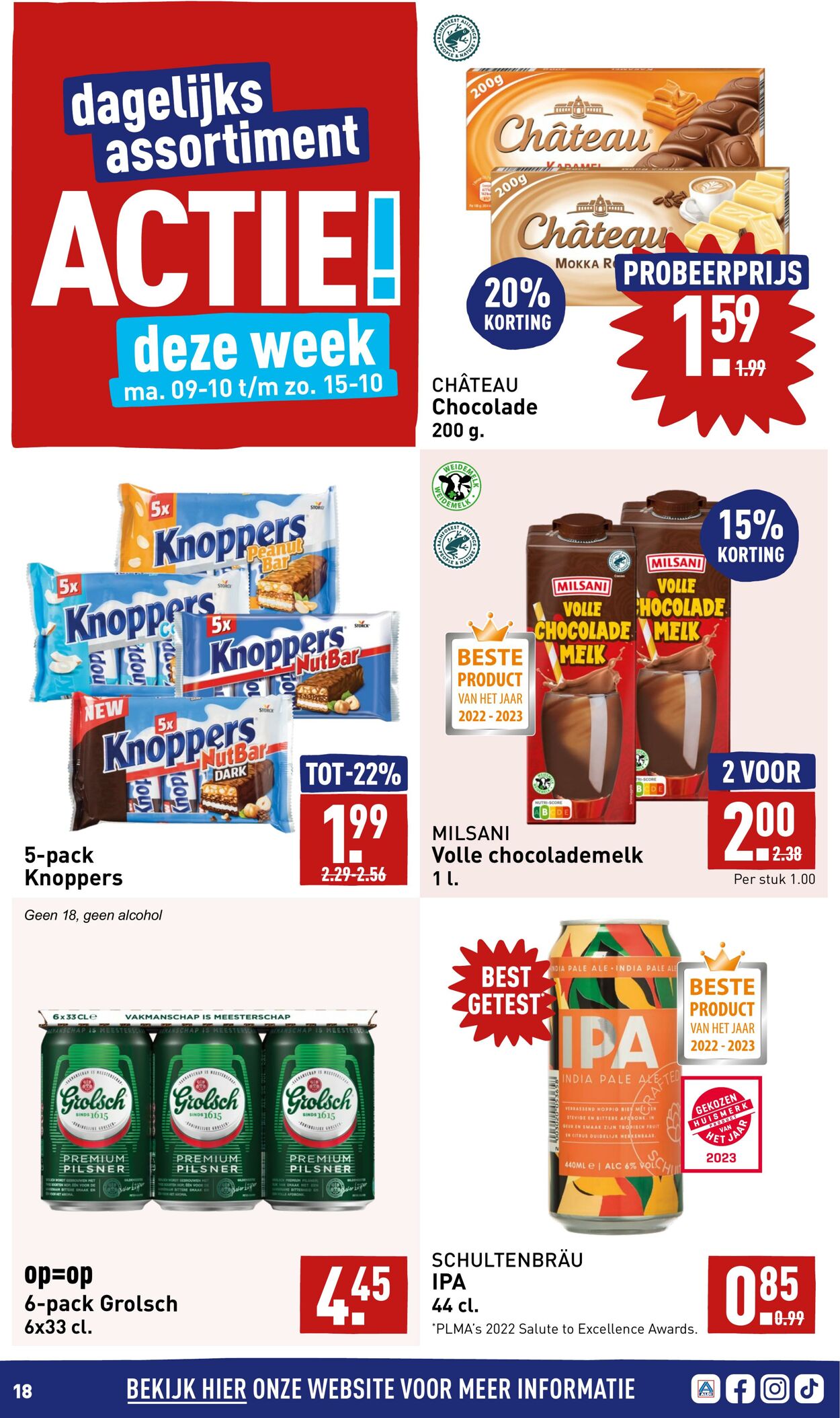 Folder Aldi 09.10.2023 - 15.10.2023