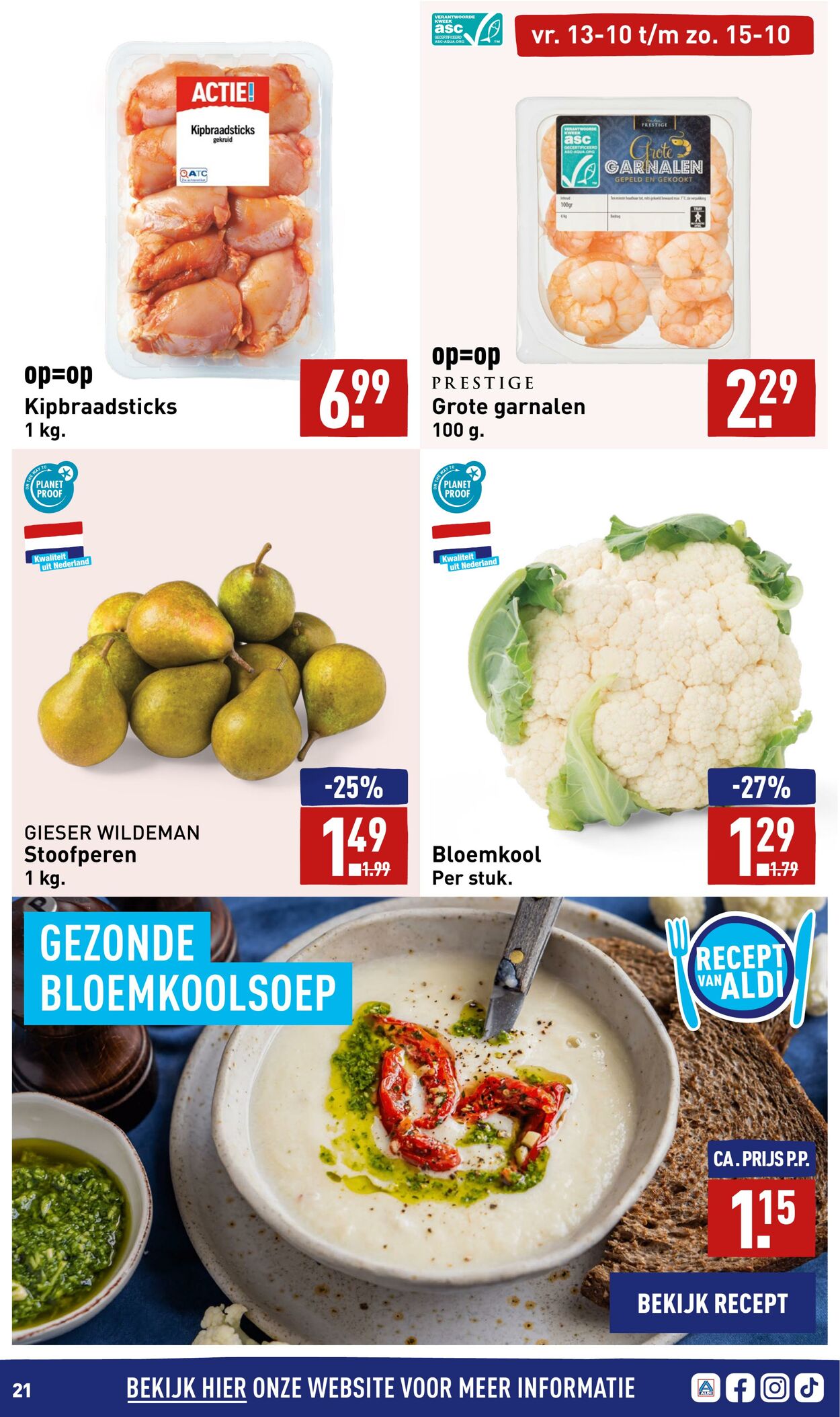 Folder Aldi 09.10.2023 - 15.10.2023