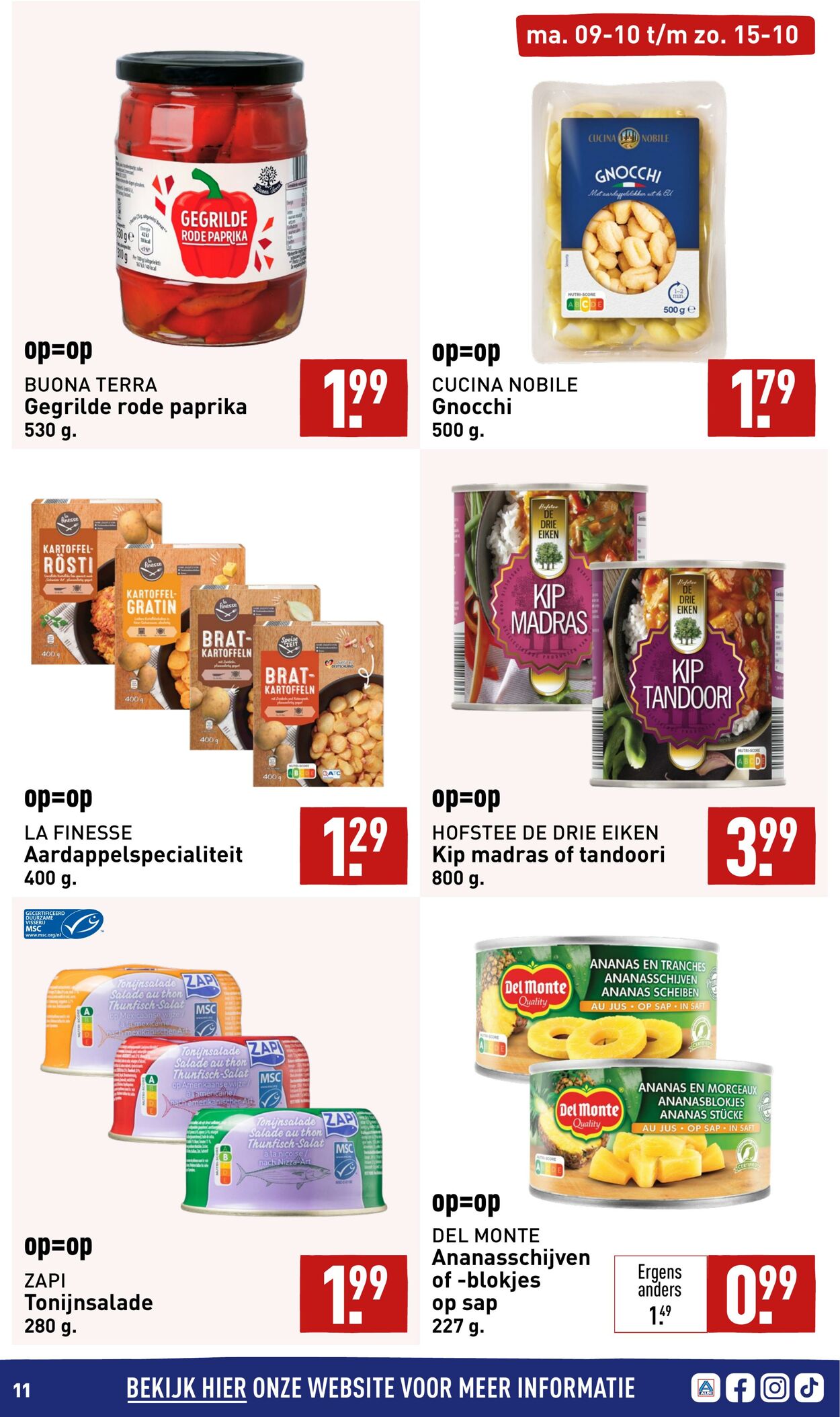 Folder Aldi 09.10.2023 - 15.10.2023