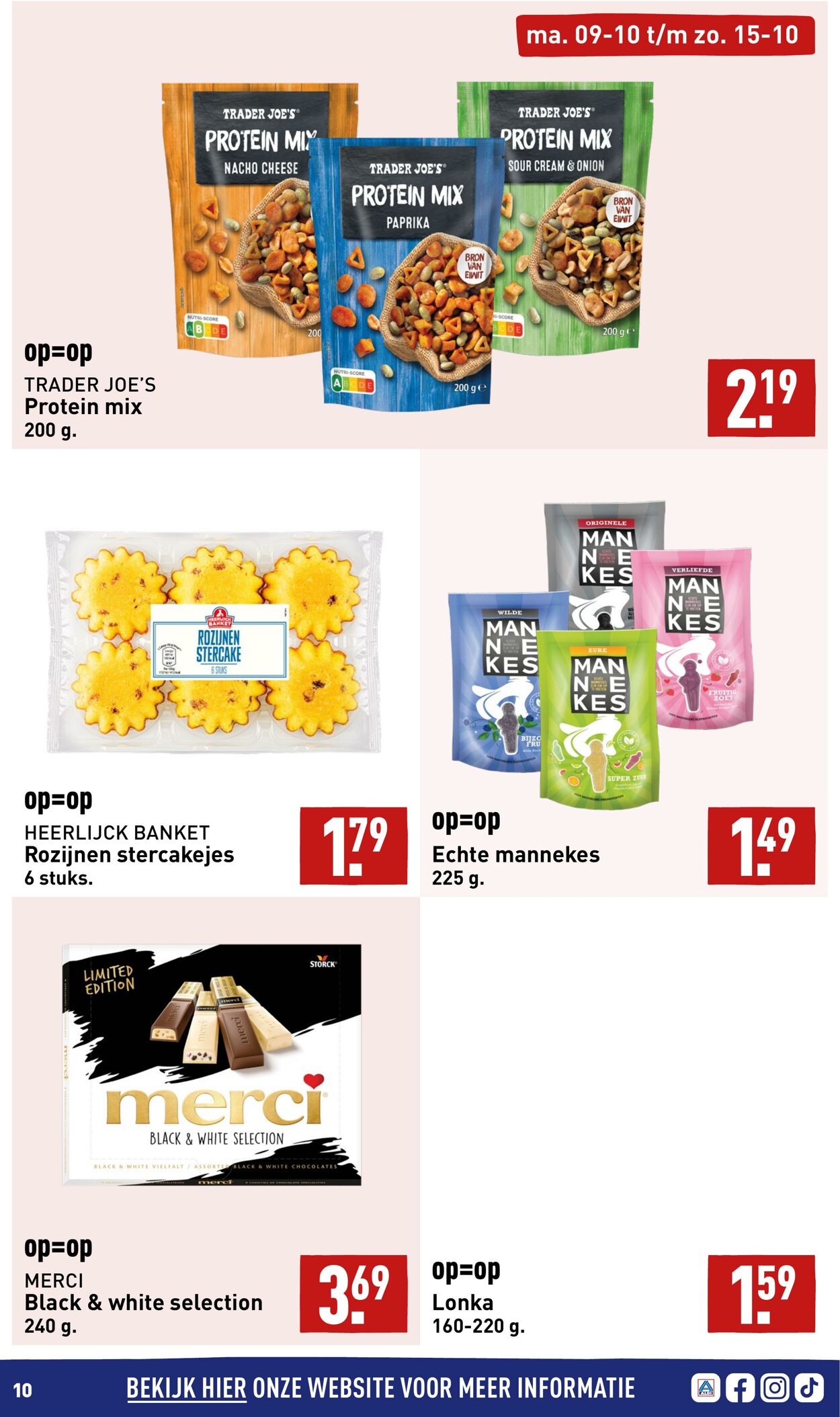 Folder Aldi 09.10.2023 - 15.10.2023