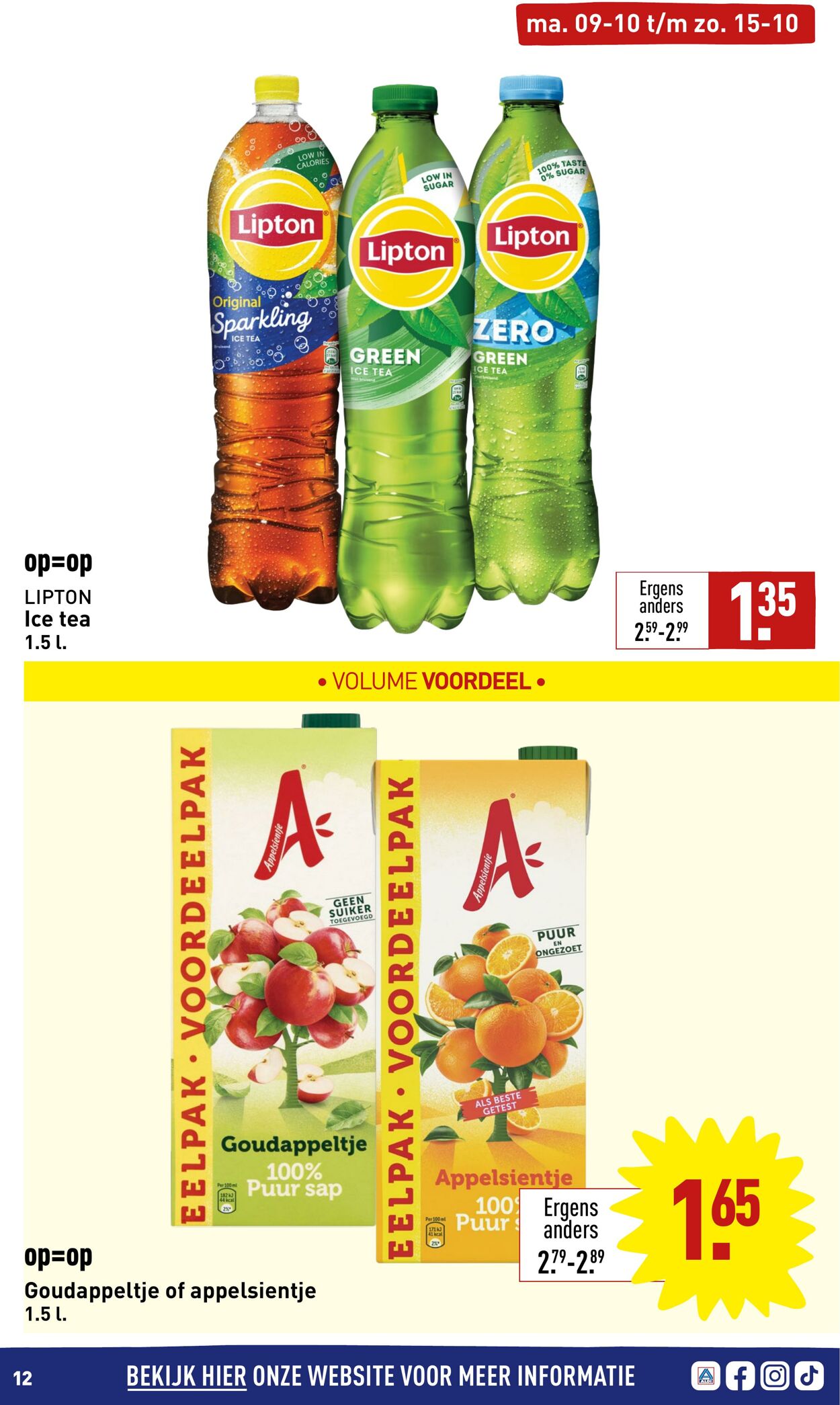 Folder Aldi 09.10.2023 - 15.10.2023