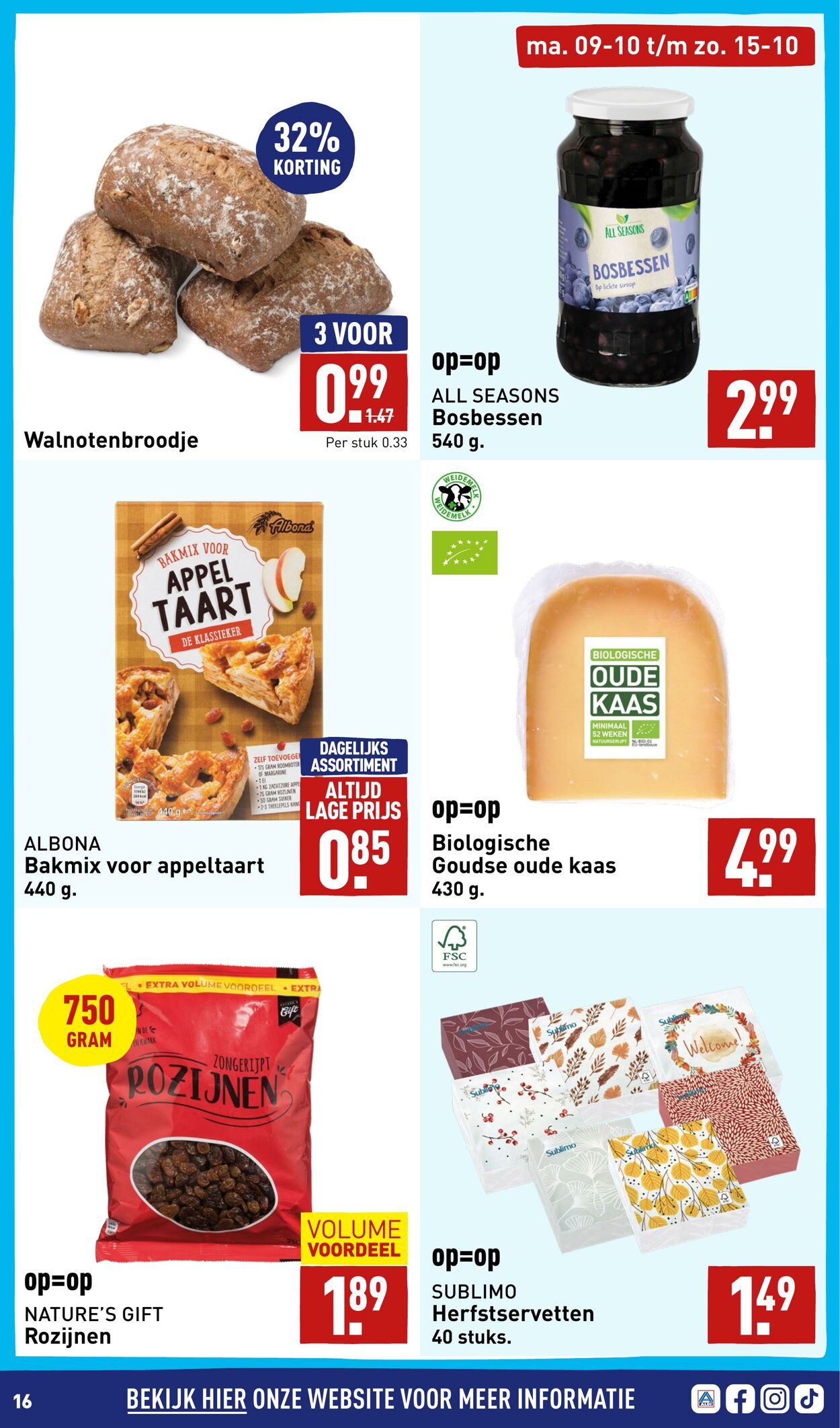 Folder Aldi 09.10.2023 - 15.10.2023