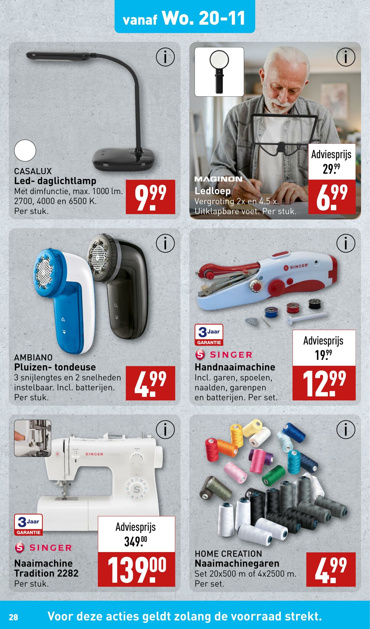 Folder Aldi 18.11.2024 - 24.11.2024