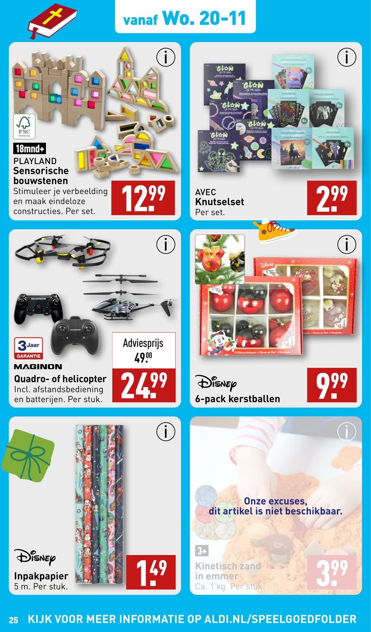 Folder Aldi 18.11.2024 - 24.11.2024