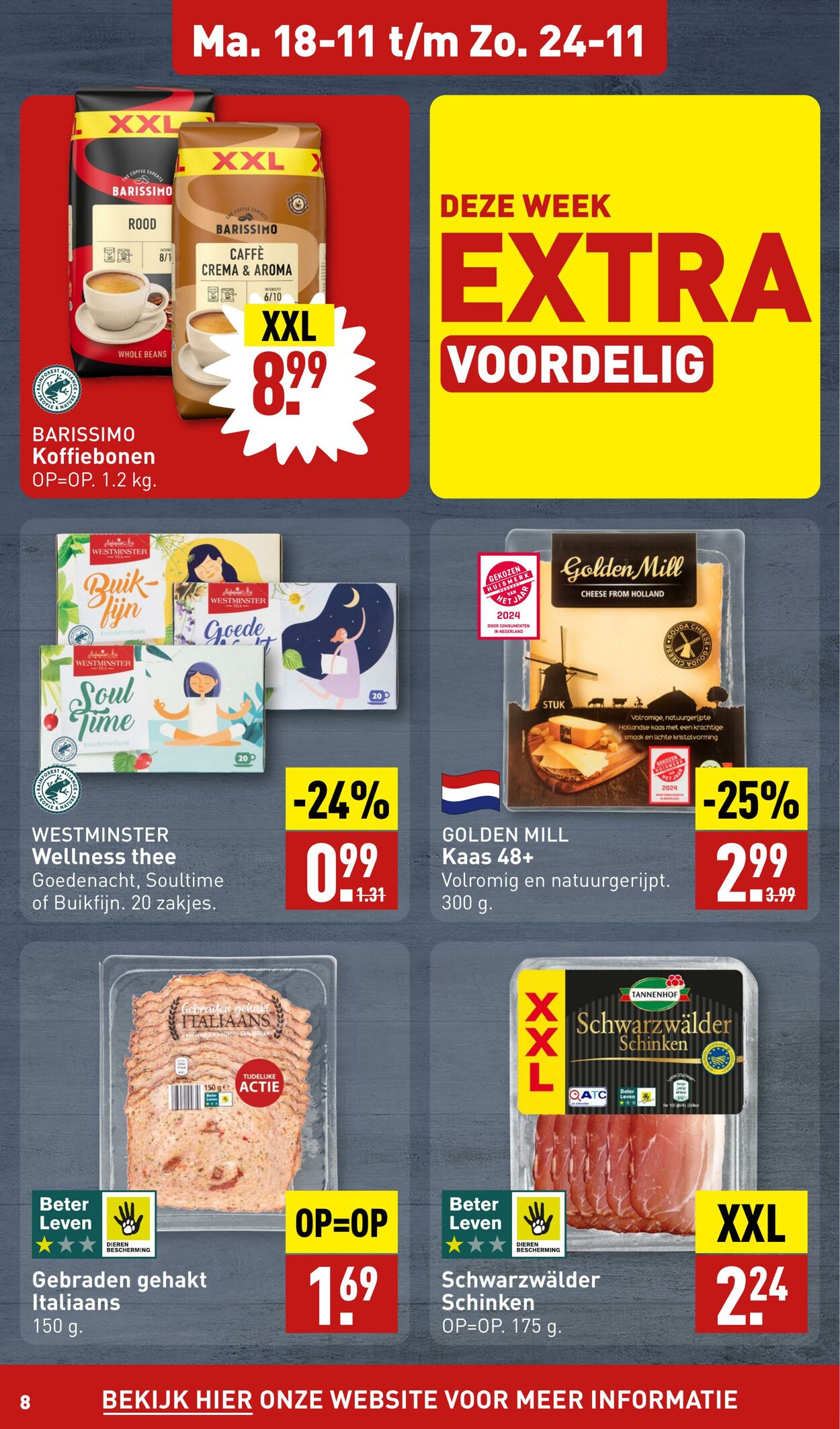 Folder Aldi 18.11.2024 - 24.11.2024