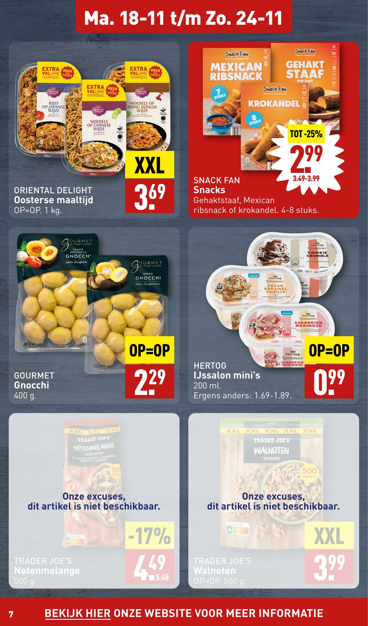 Folder Aldi 18.11.2024 - 24.11.2024