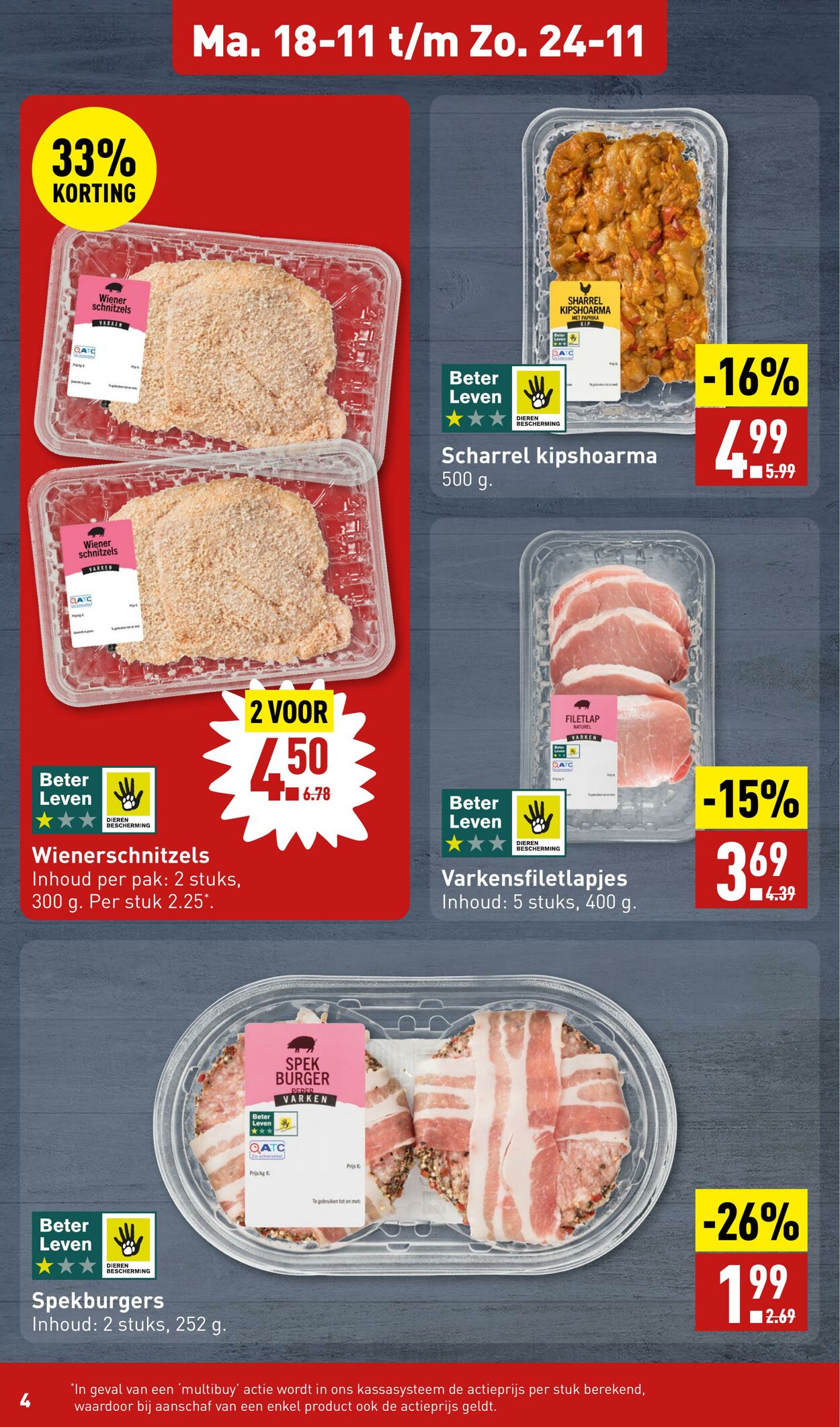 Folder Aldi 18.11.2024 - 24.11.2024