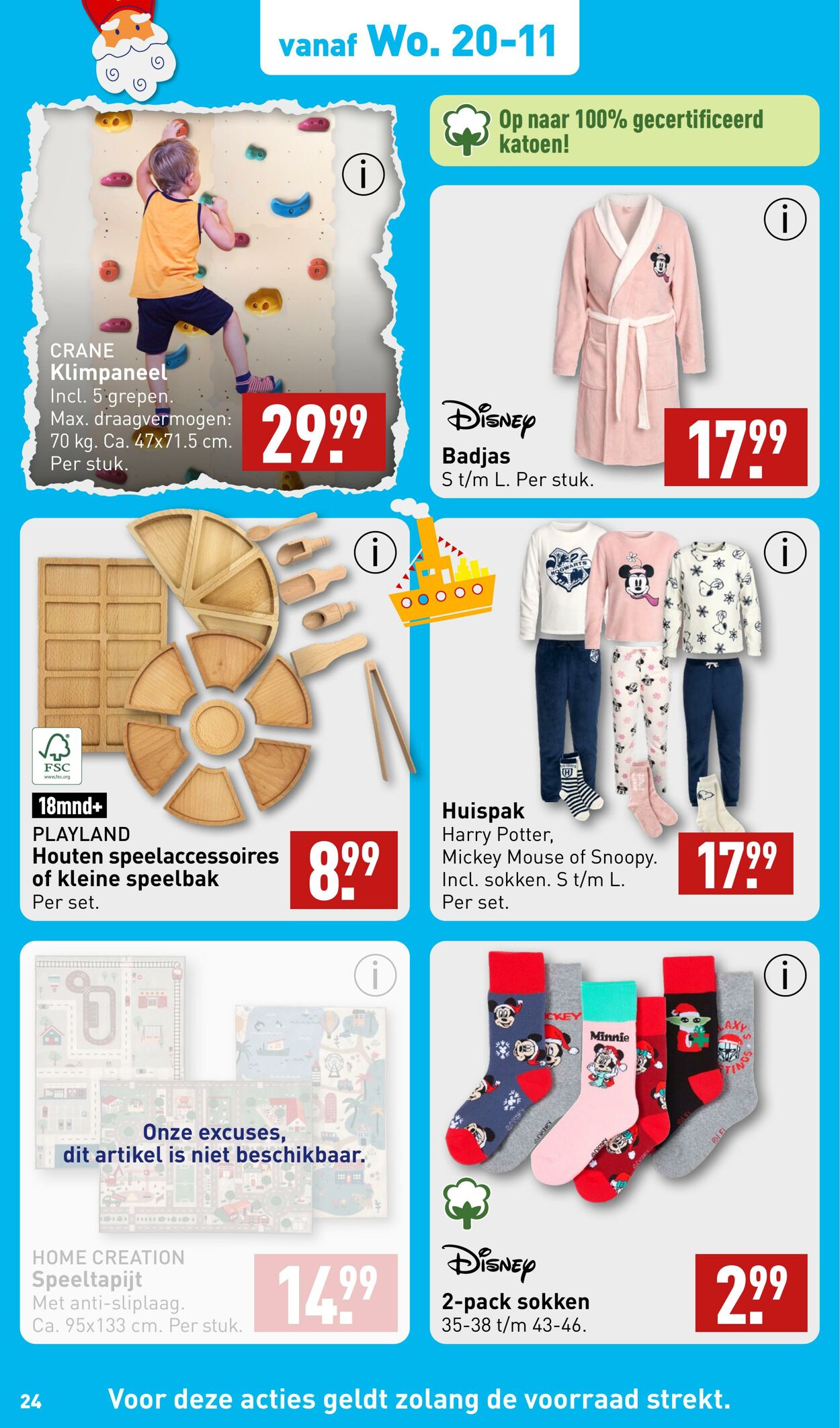 Folder Aldi 18.11.2024 - 24.11.2024