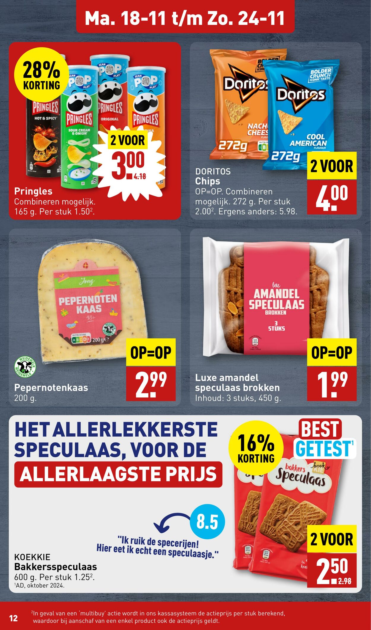 Folder Aldi 18.11.2024 - 24.11.2024