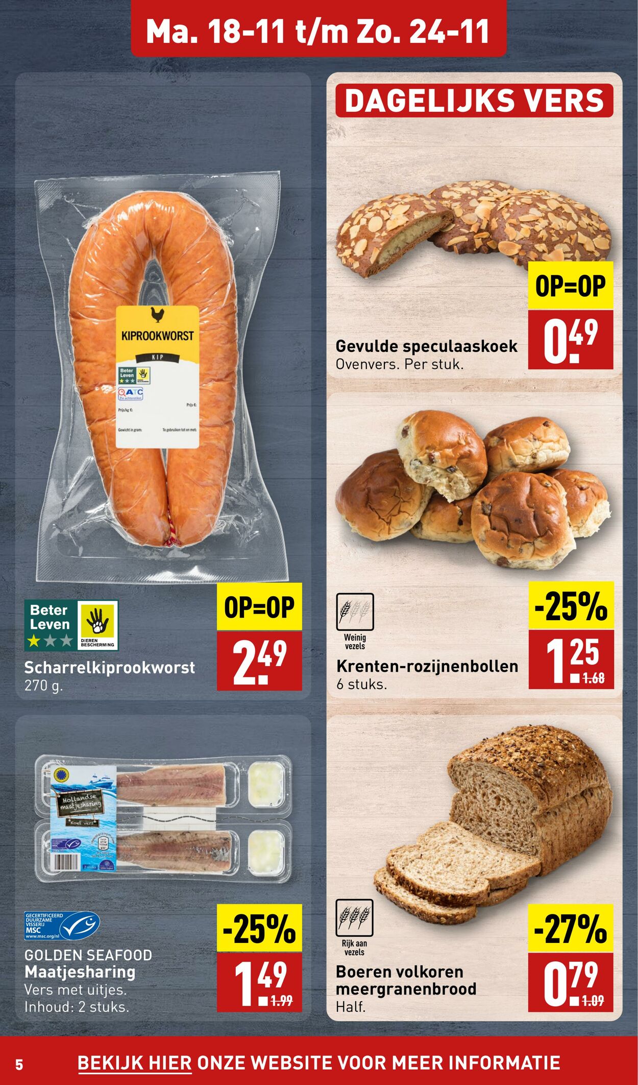 Folder Aldi 18.11.2024 - 24.11.2024