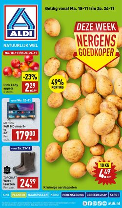 Folder Aldi 18.11.2024 - 24.11.2024