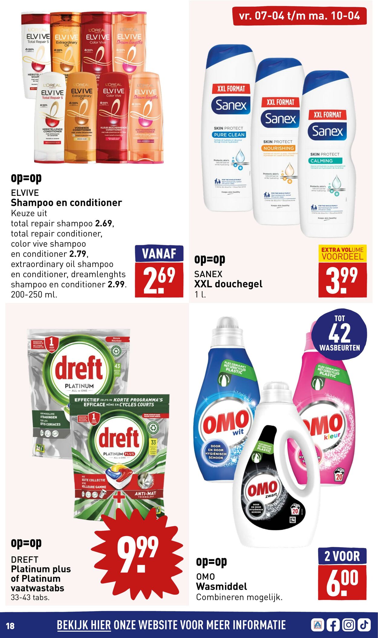 Folder Aldi 03.04.2023 - 09.04.2023