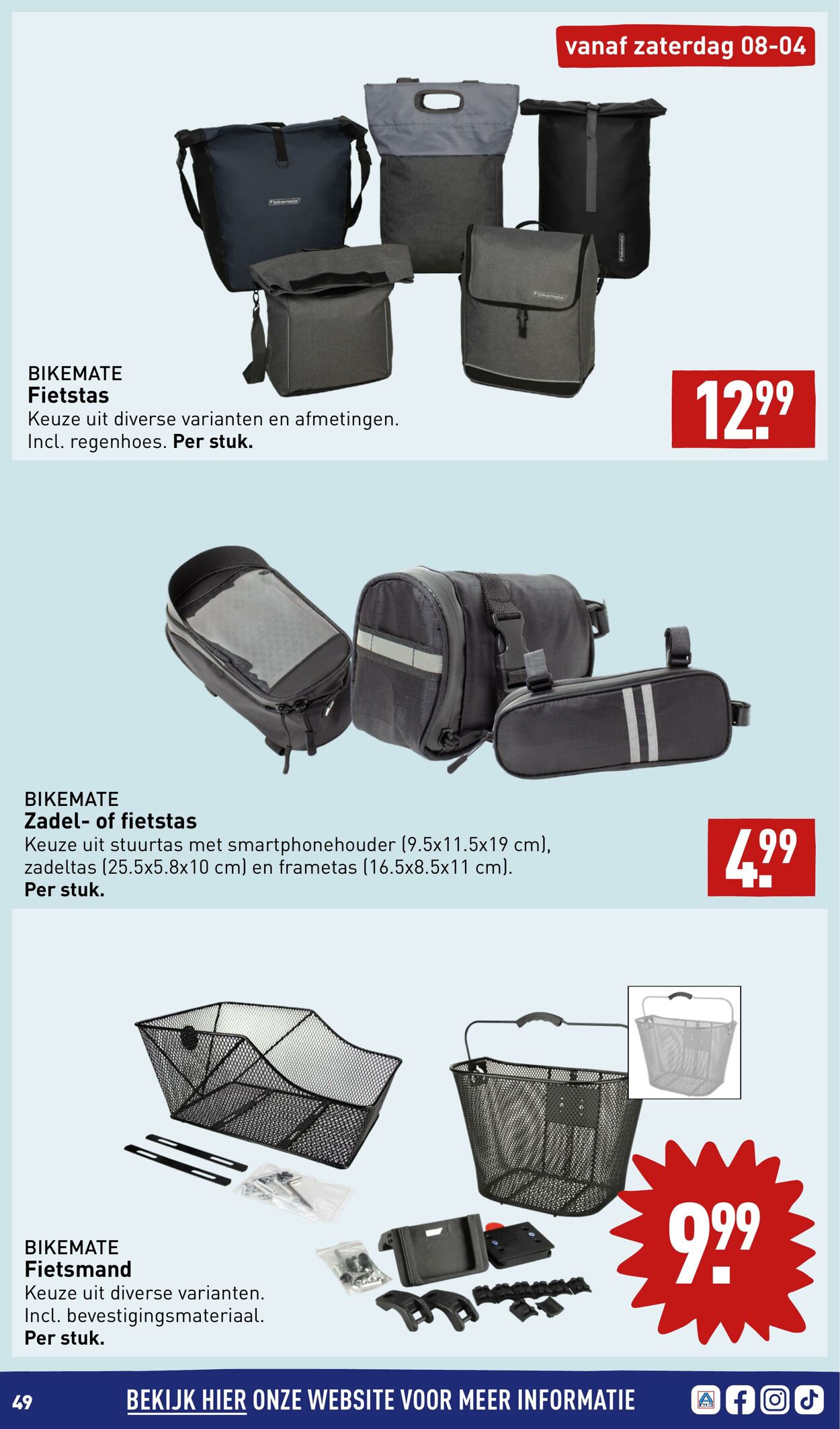 Folder Aldi 03.04.2023 - 09.04.2023