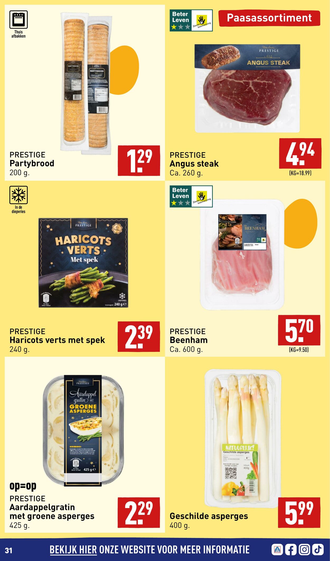 Folder Aldi 03.04.2023 - 09.04.2023