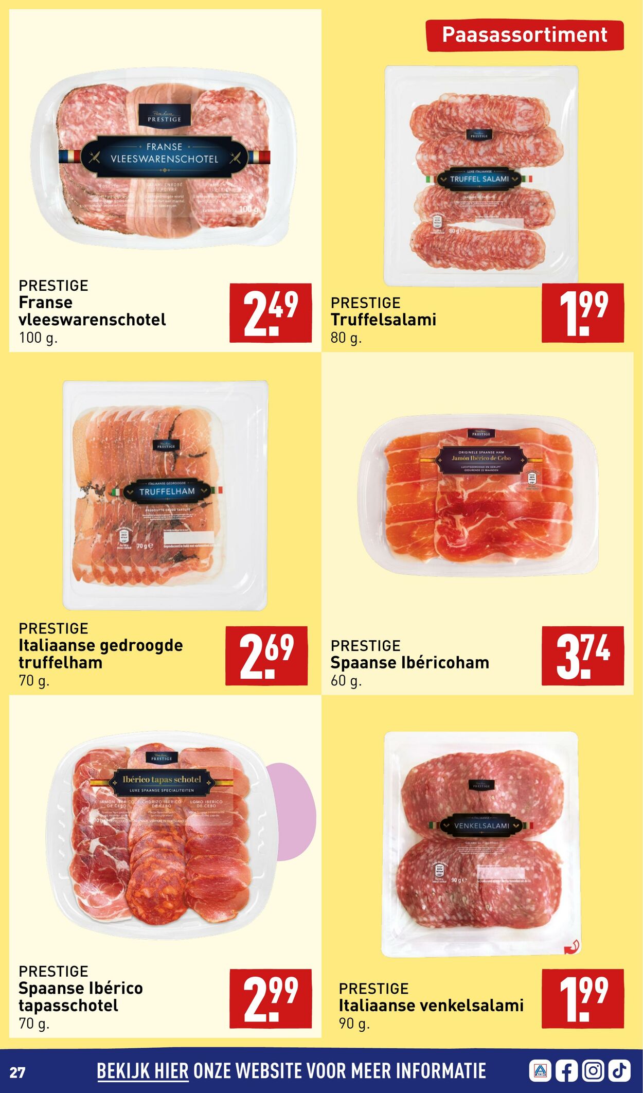 Folder Aldi 03.04.2023 - 09.04.2023