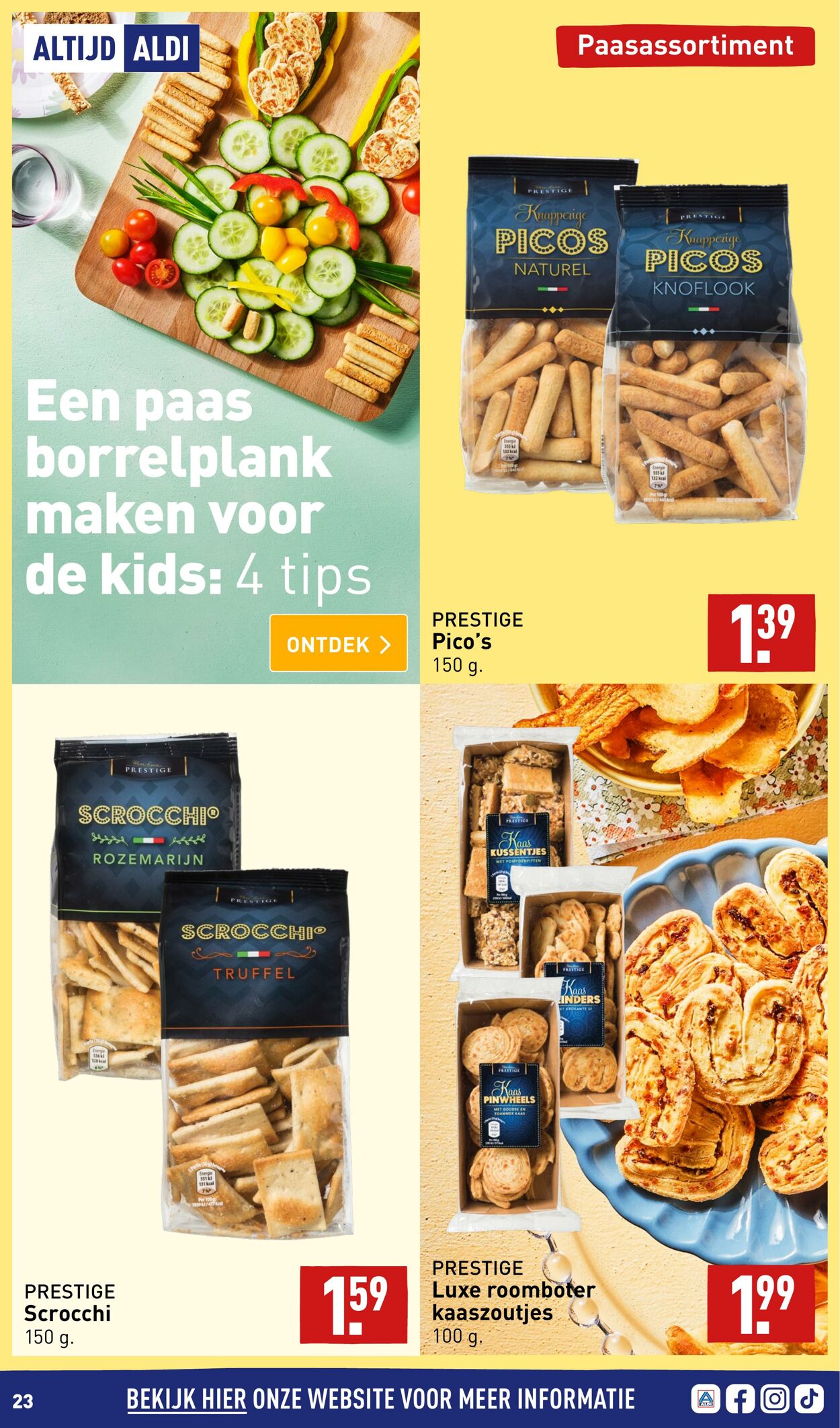 Folder Aldi 03.04.2023 - 09.04.2023