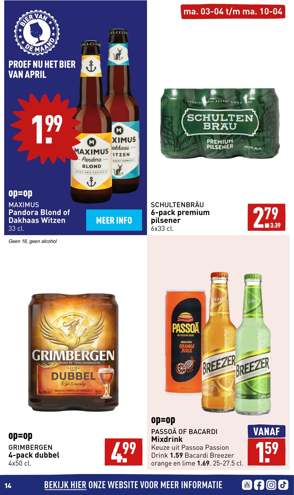 Folder Aldi 03.04.2023 - 09.04.2023